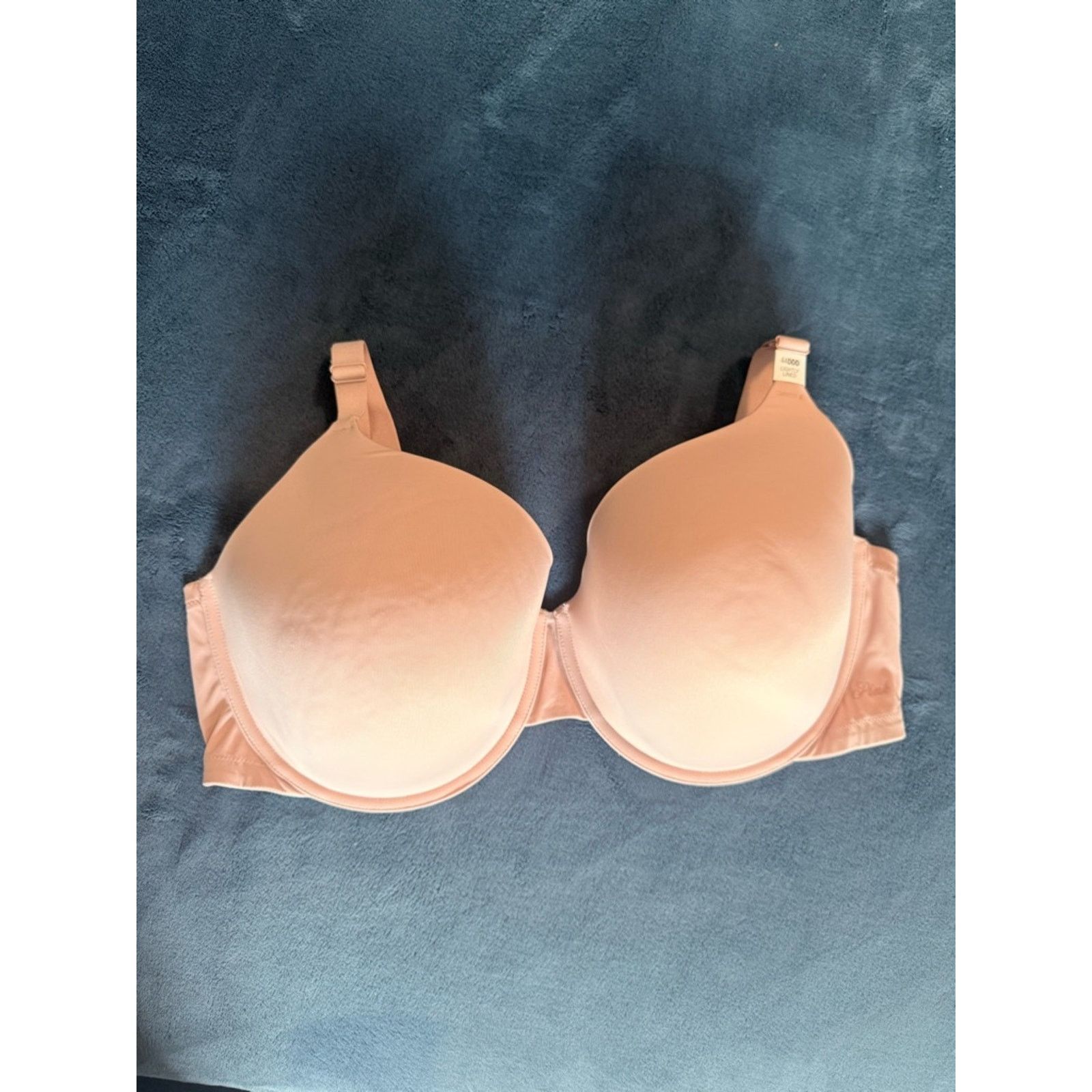 Pink VS PINK Light Pink Wear Everywhere T-Shirt Bra Size 44DDD Size ONE SIZE - 1 Thumbnail