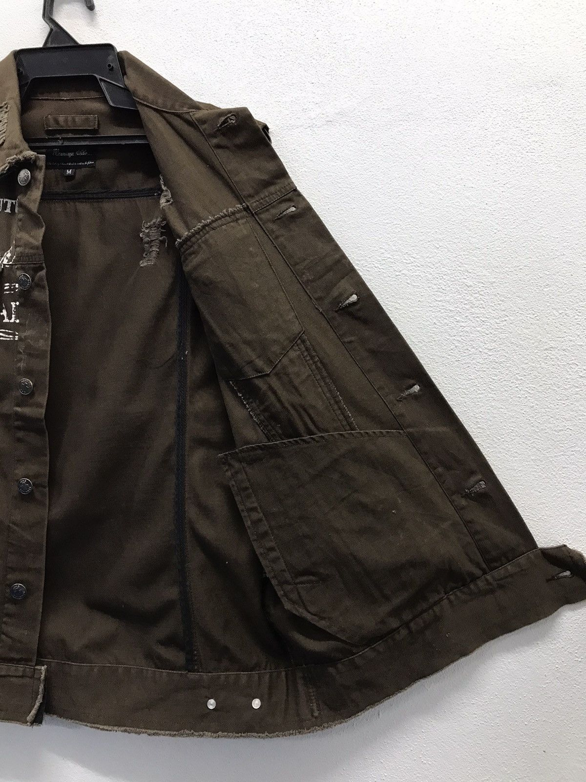 Japanese Brand Vintage Bernings Sho Sleeveless Jacket Size US M / EU 48-50 / 2 - 9 Thumbnail