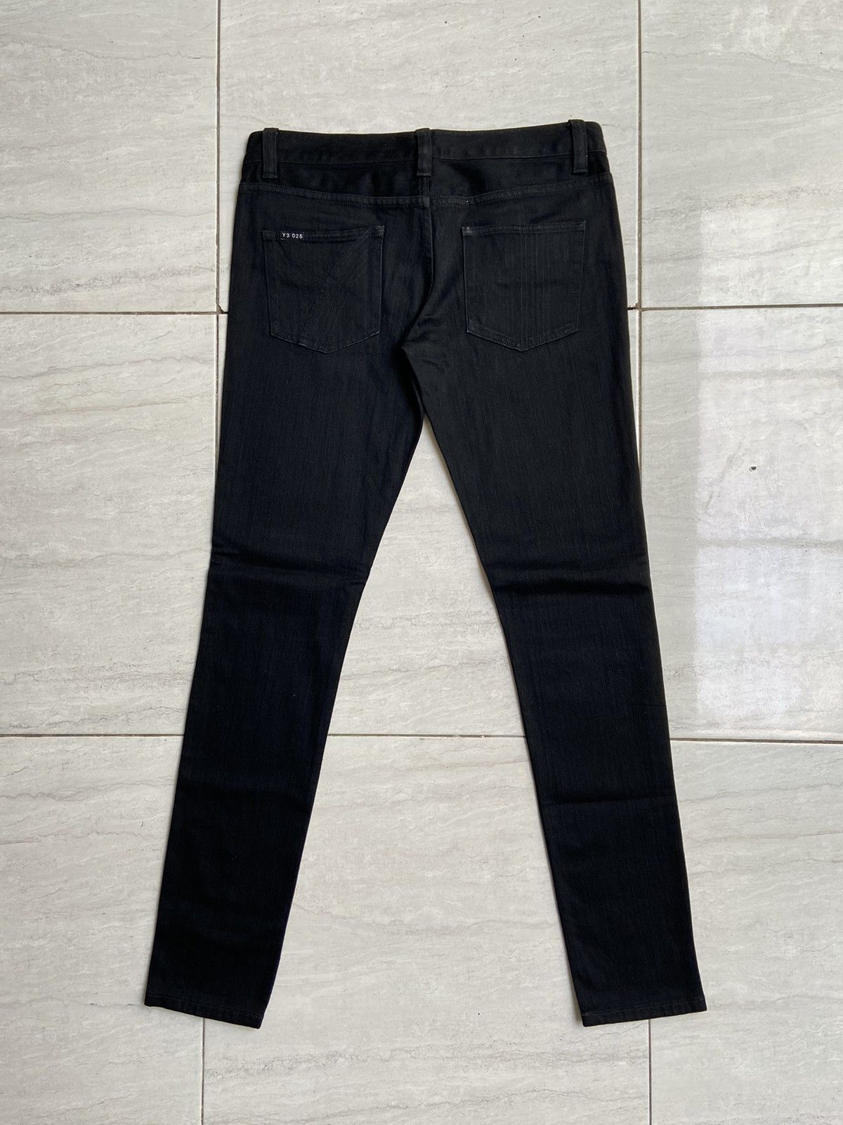 Adidas Y-3 x ADIDAS x Yohji Yamamoto Black Pants Size US 32 / EU 48 - 6 Thumbnail