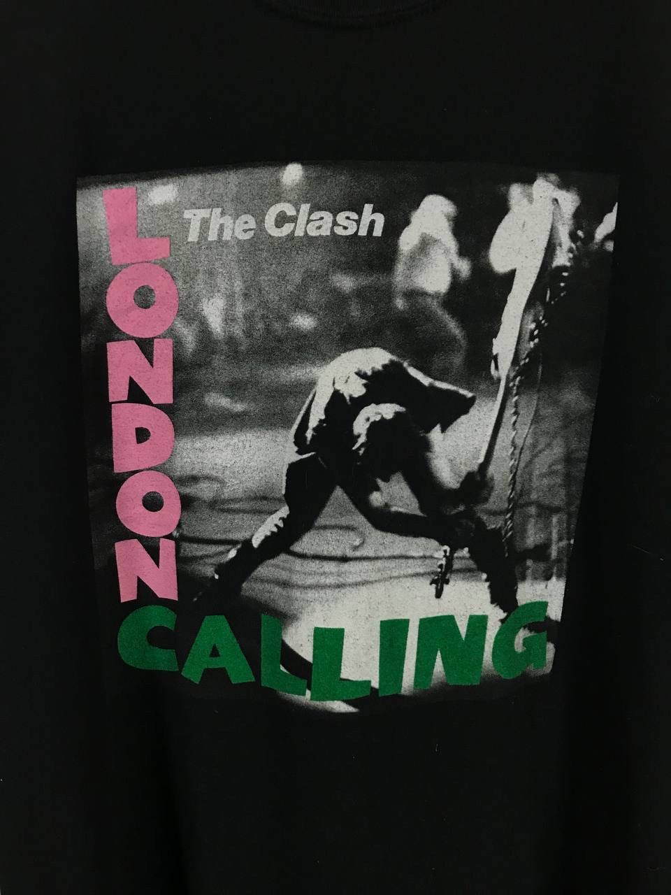 Band Tees The Clash London Calling rock band tee Size US XL / EU 56 / 4 - 3 Thumbnail