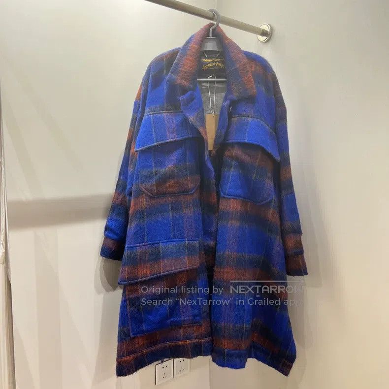 Vivienne Westwood Vivienne Westwood Tweed Overcoat Size S / US 4 / IT 40 - 1 Thumbnail