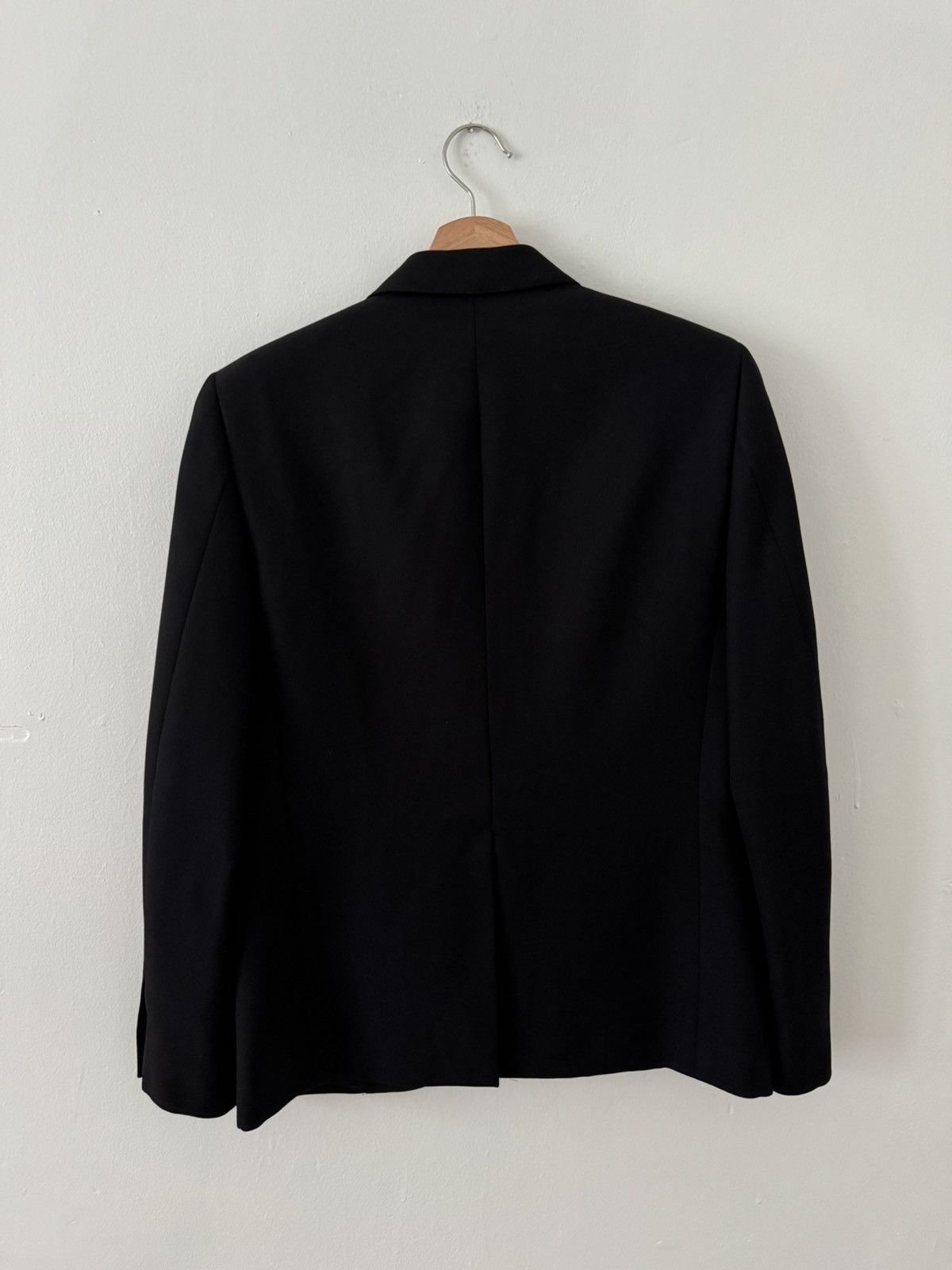 Celine Celine black wool blazer Size 44R - 6 Thumbnail