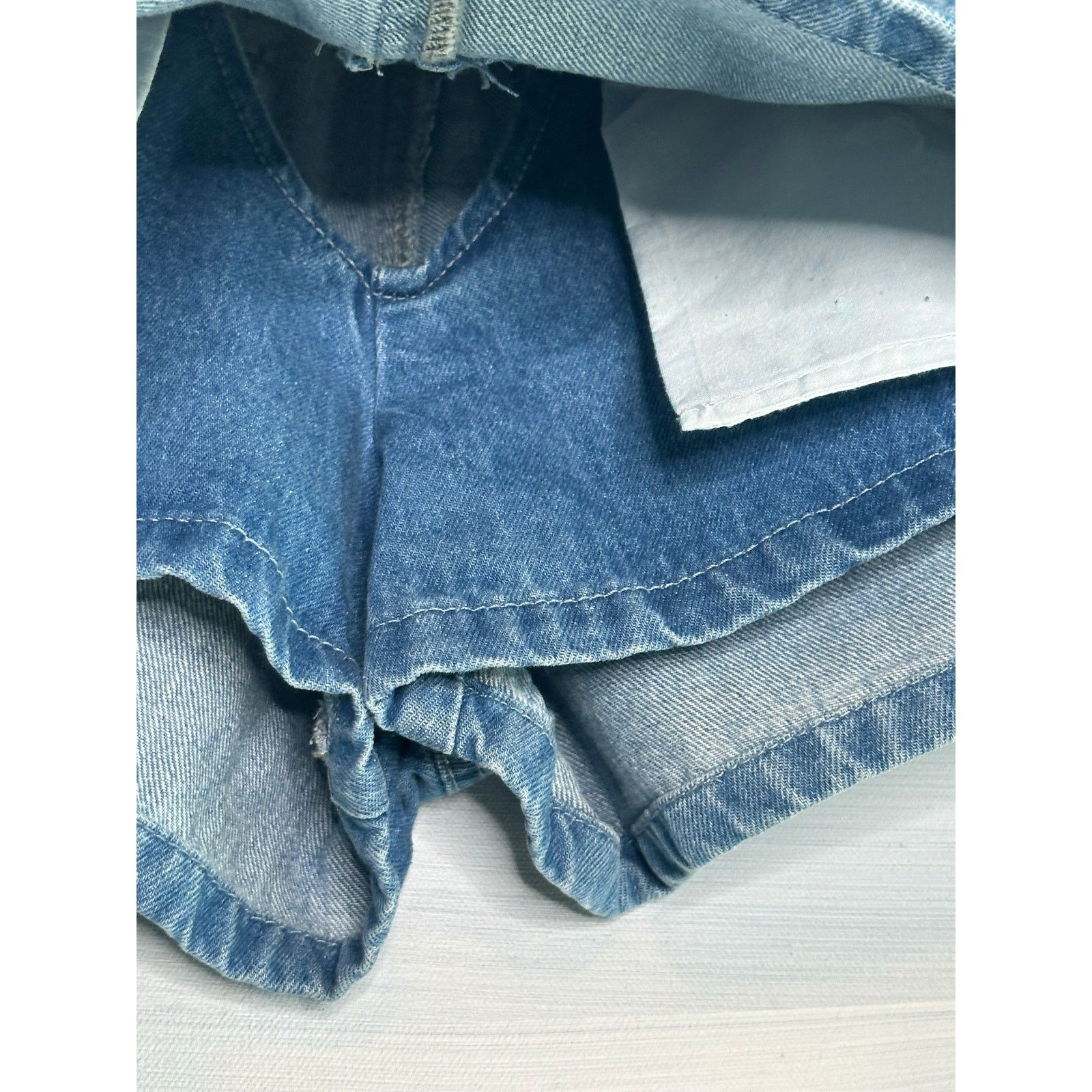 PRINCESS POLLY Princess Polly denim skort size 2 Size 26" / US 2 / IT 38 - 6 Thumbnail