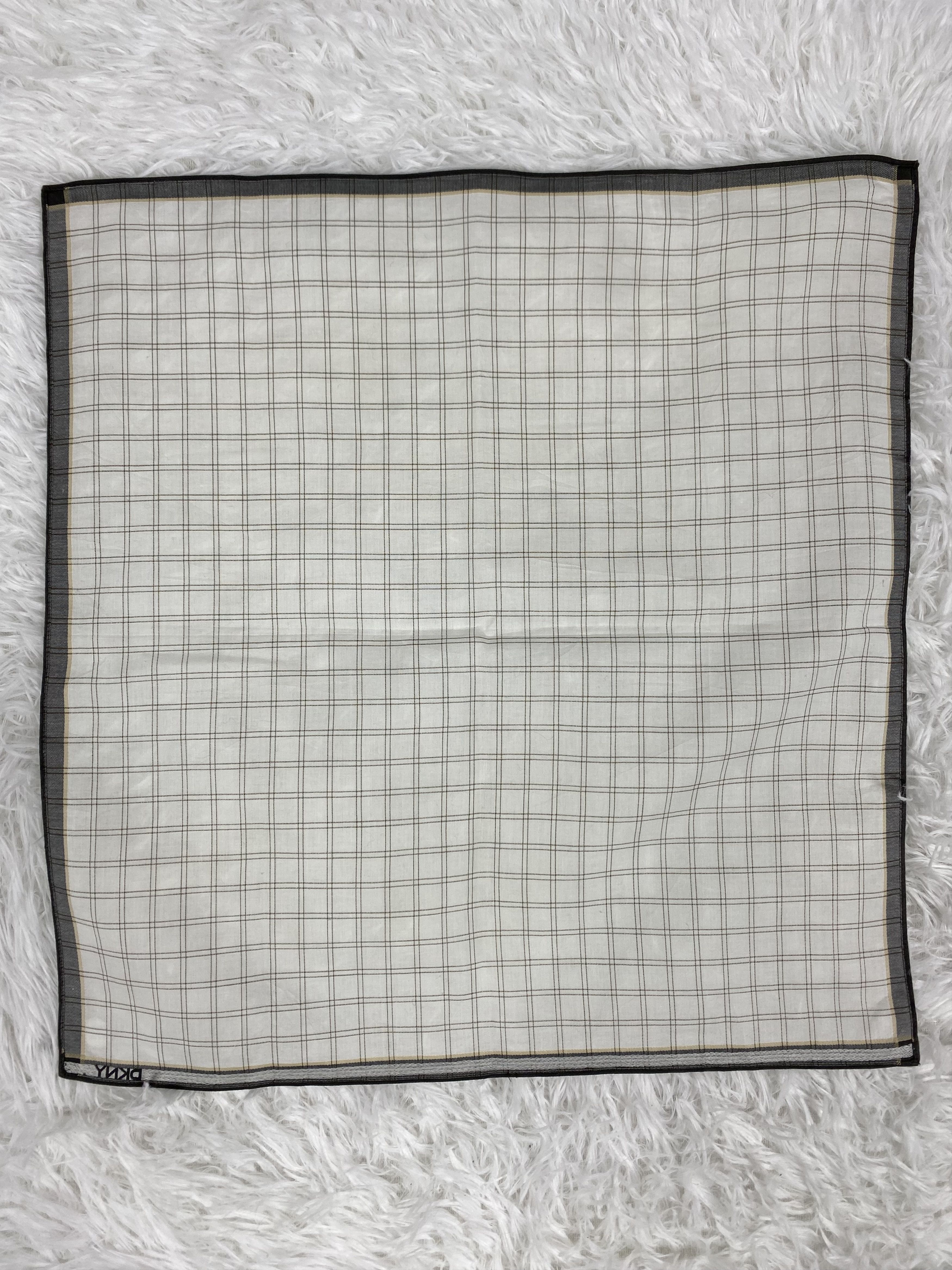 DKNY Vintage DKNY Handkerchief Neckerchief PH0463 Size ONE SIZE - 4 Thumbnail