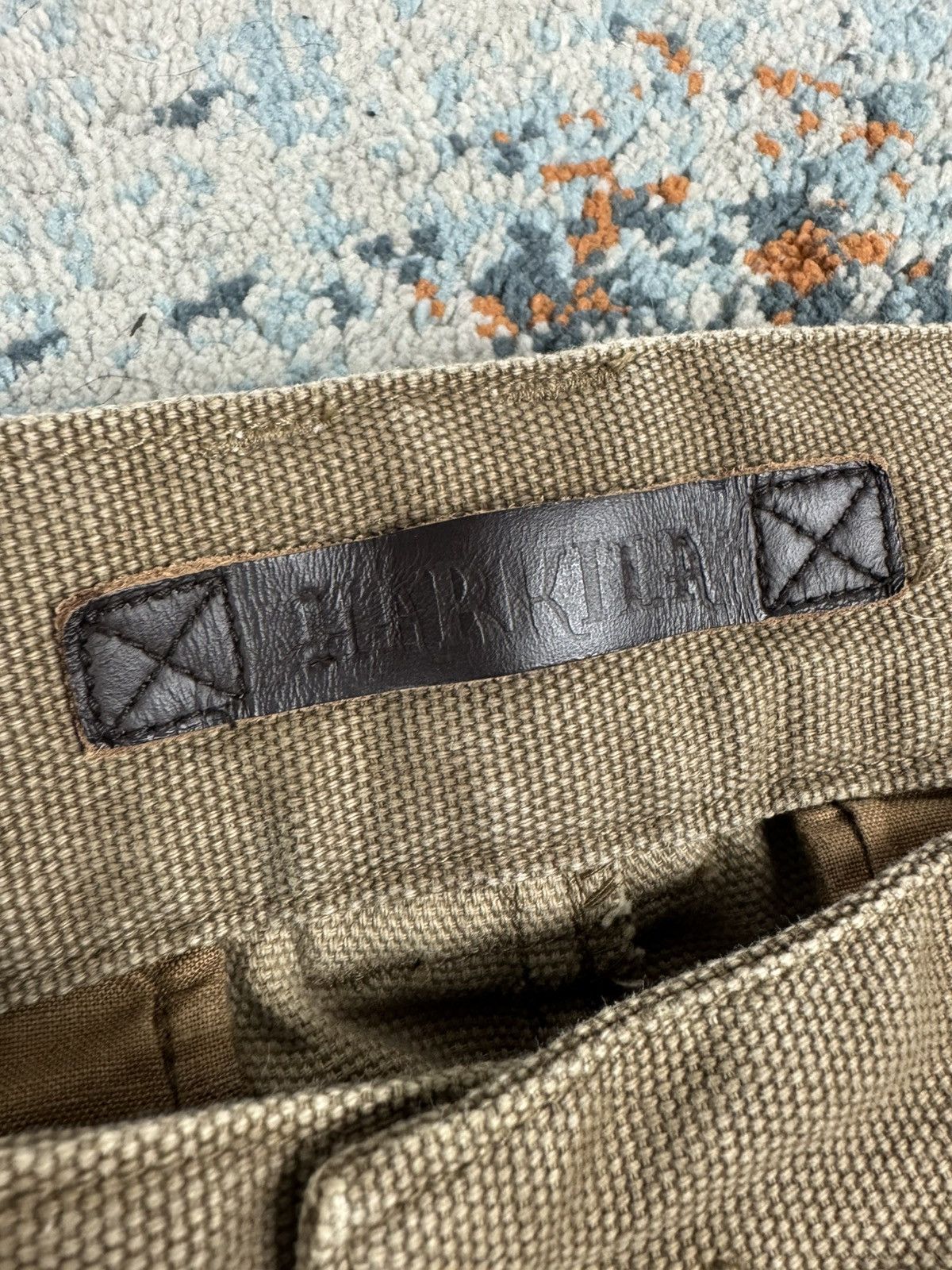 Other Härkila heavy duty hunter pants canvas with leather outdoor Size US 34 / EU 50 - 15 Thumbnail