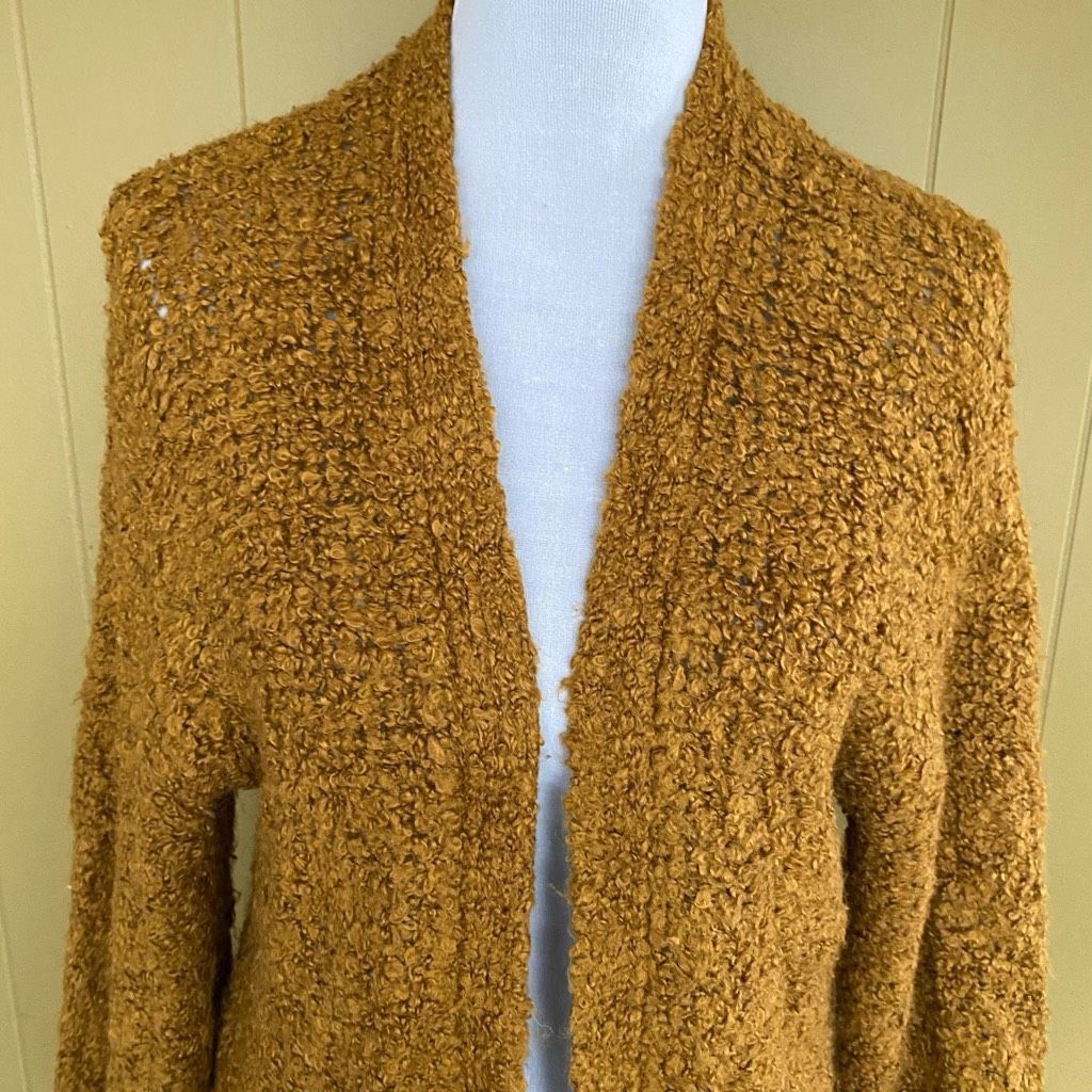 American Eagle Outfitters American Eagle women S open front textured cardigan w/front Size S / US 4 / IT 40 - 3 Thumbnail