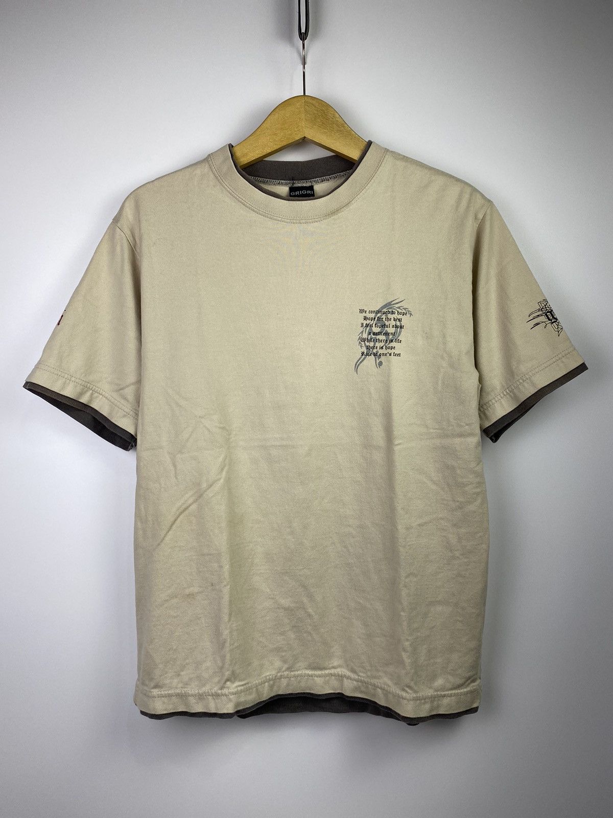 Beauty Beast × Hysteric Glamour × Japanese Brand japanese brand double layer GRIGRI poem Size US M / EU 48-50 / 2 - 6 Thumbnail