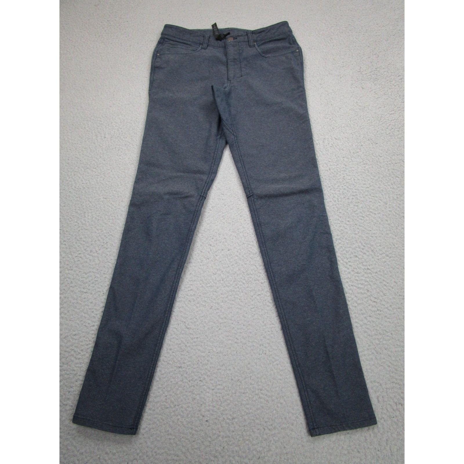 Lululemon Lululemon Slim Jeans Mens 28 Blue Skinny Mid Rise Stretch Dark Wash Denim Jeans Body Fabric Stretch Denim 53% Cotton 42% Polyester 5% Elastane Size US 28 / EU 44 - 2 Thumbnail