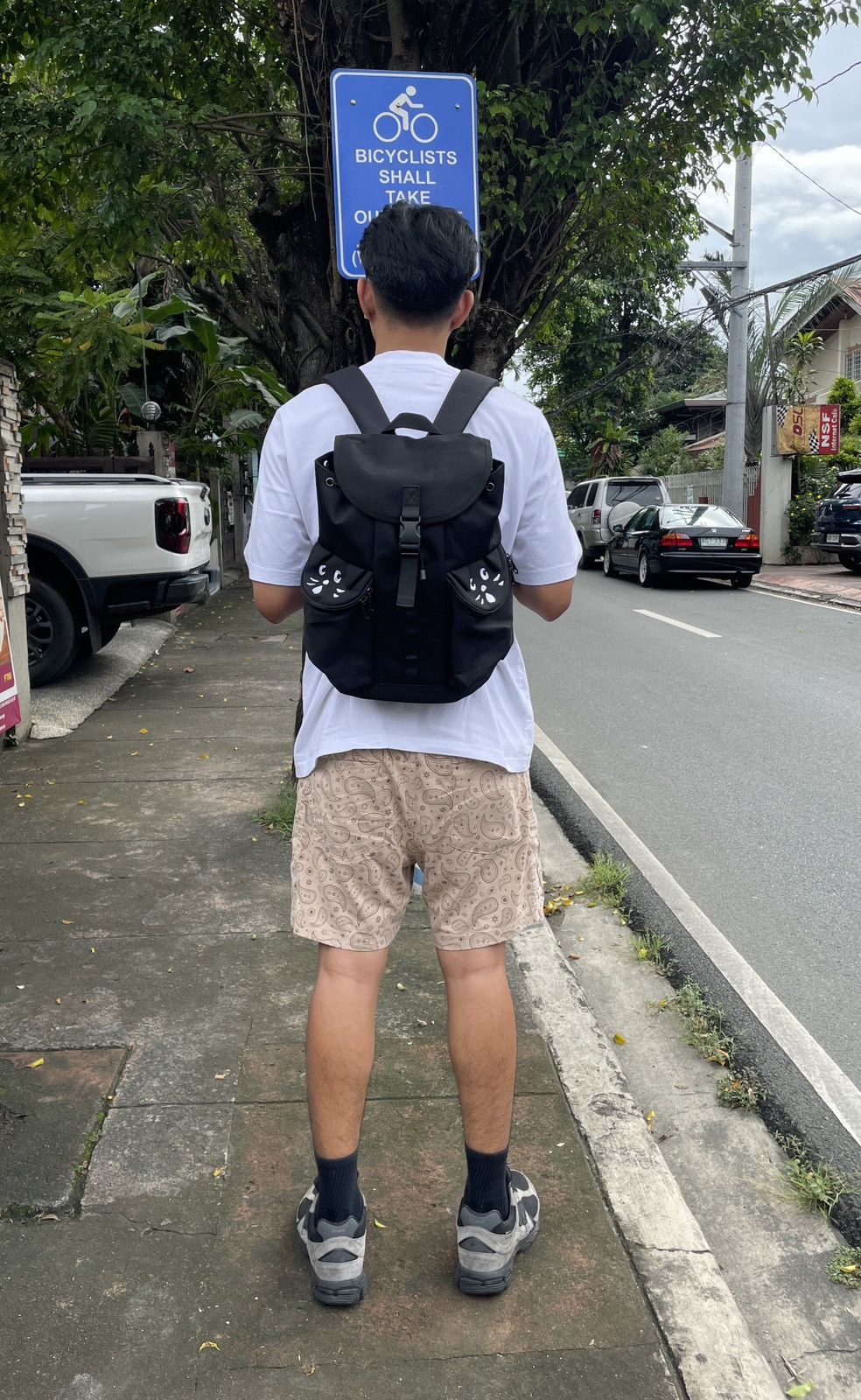 Ne-Net Issey Miyake "Nya Nya" Backpack Size ONE SIZE - 12 Thumbnail