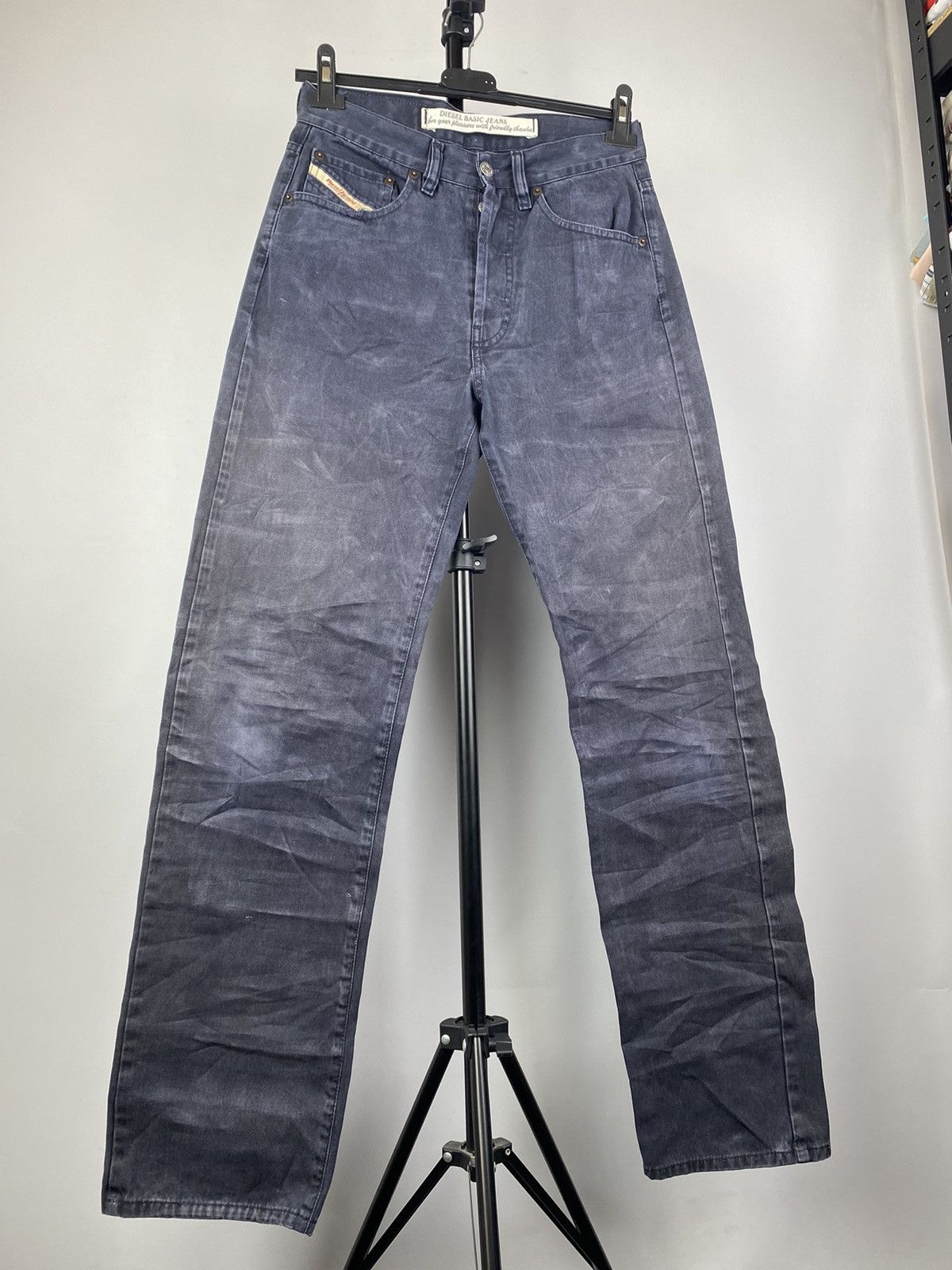 Diesel 🔥PUNK DIESEL WASHED FADED DISTRESSED CHINO PANTS 29 Mens y2k Size US 29 - 3 Thumbnail