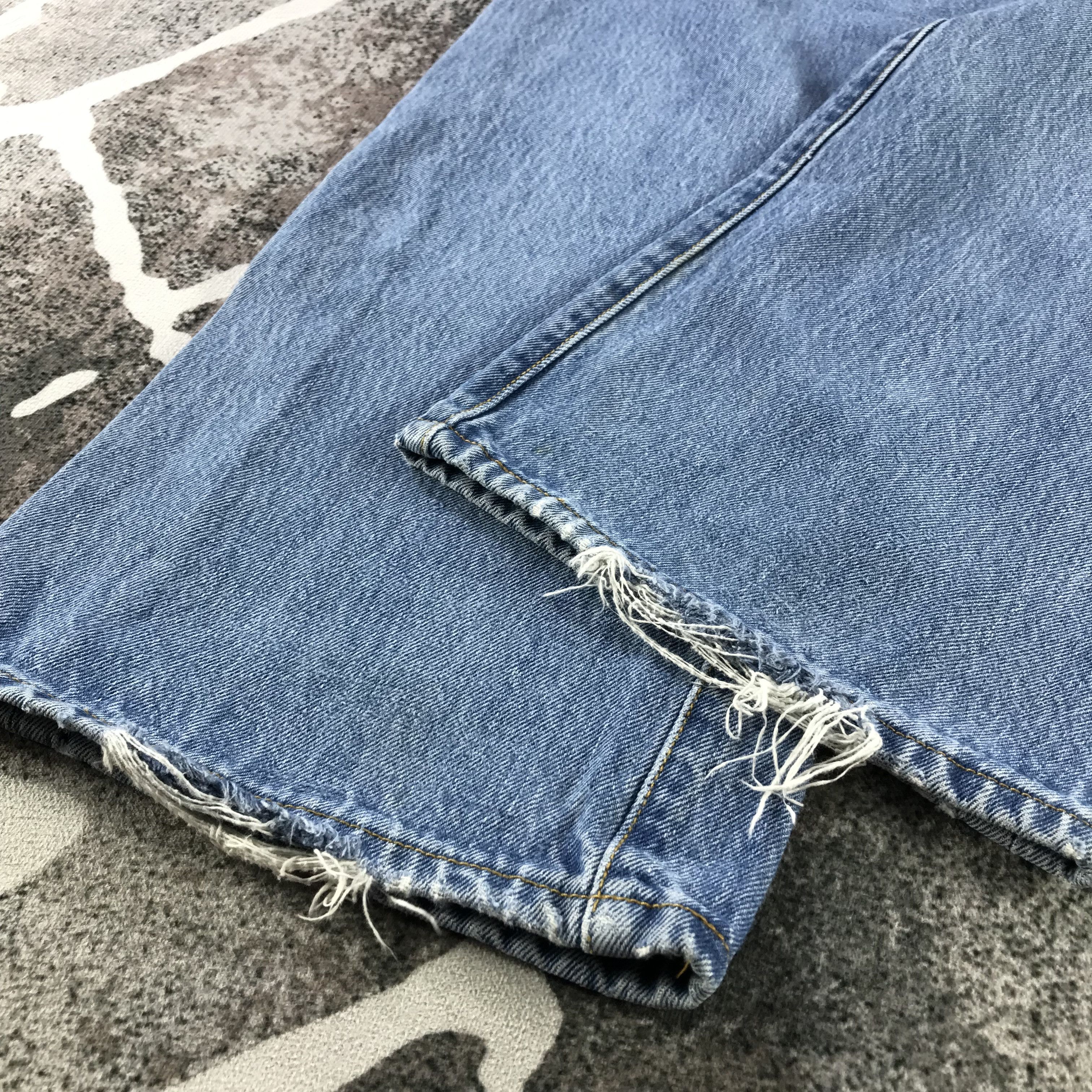 Levi's Vintage Levis 501 Jeans Medium Wash KJ3368 Size US 40 / EU 56 - 6 Thumbnail