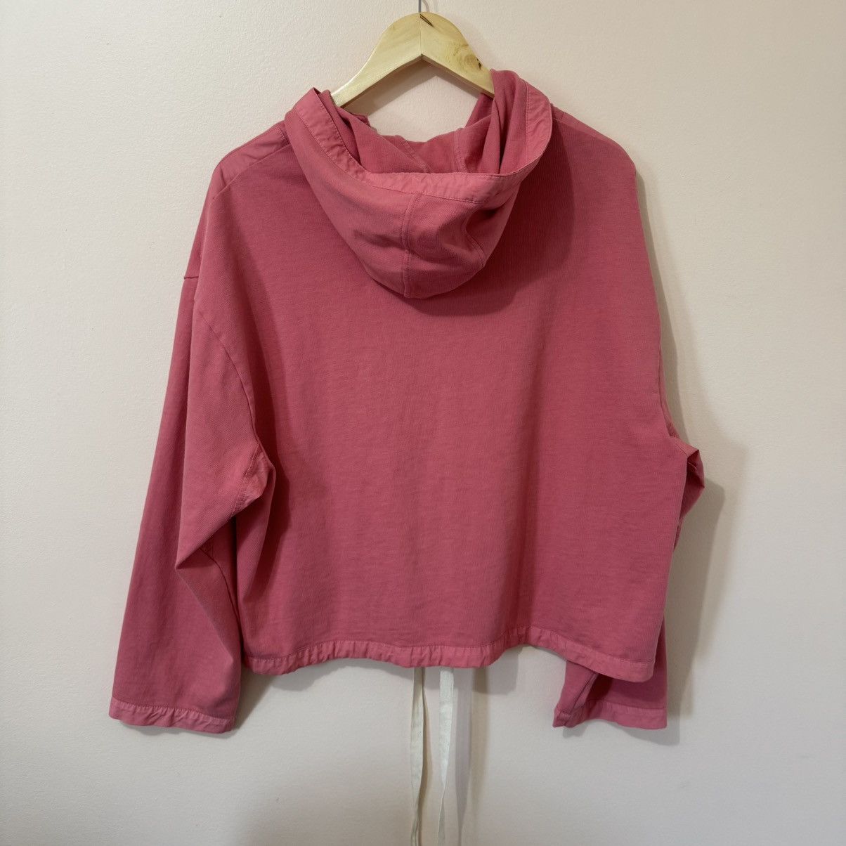 Jil Sander Jil Sander Cropped Boxy Hoodie Size S / US 4 / IT 40 - 3 Thumbnail