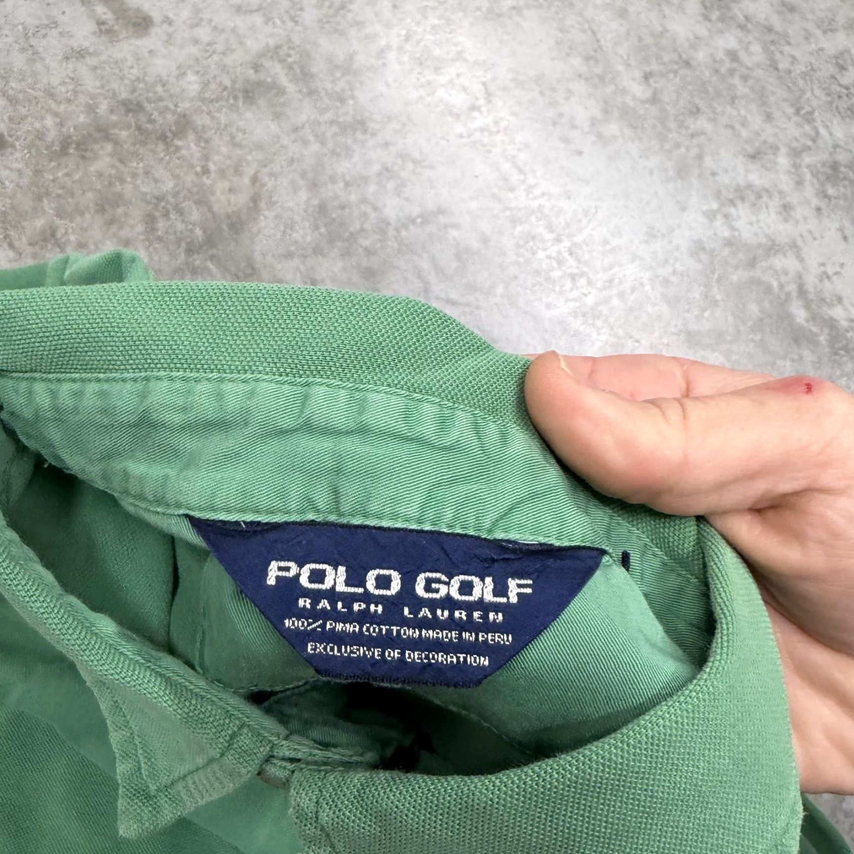 Polo Ralph Lauren Polo Ralph Lauren Polo Golf Shirt Mens L Green Olympia Fields Long Sleeve Size US L / EU 52-54 / 3 - 4 Thumbnail