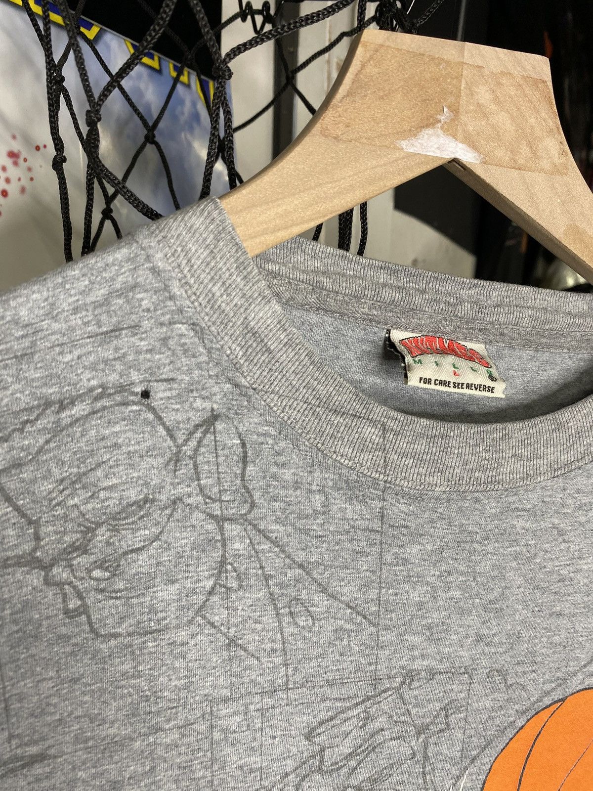 Vintage 90’s Vintage Looney Tunes Space Jam Tee Shirt Medium Size US M / EU 48-50 / 2 - 13 Thumbnail