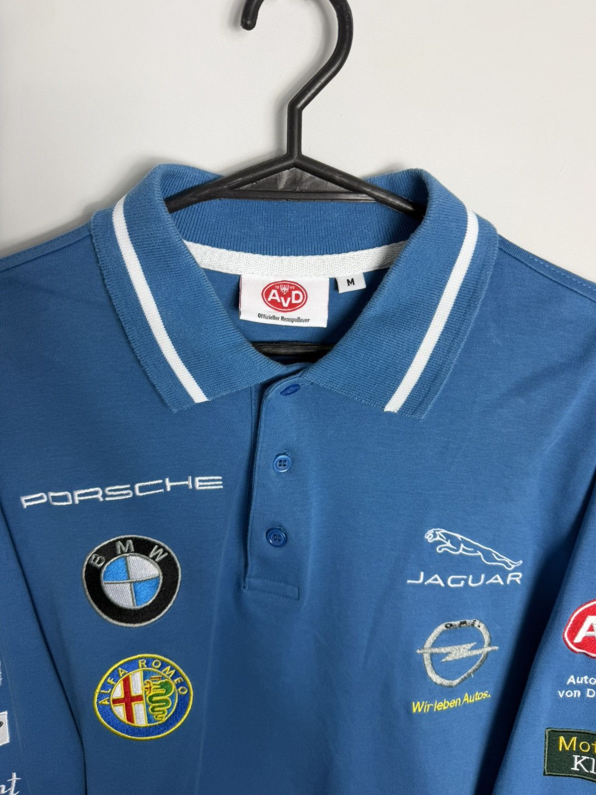 Other Longsleeve AVD Oldtimer Grand Prix Porsche BMW Opel Racing Size US M / EU 48-50 / 2 - 2 Thumbnail