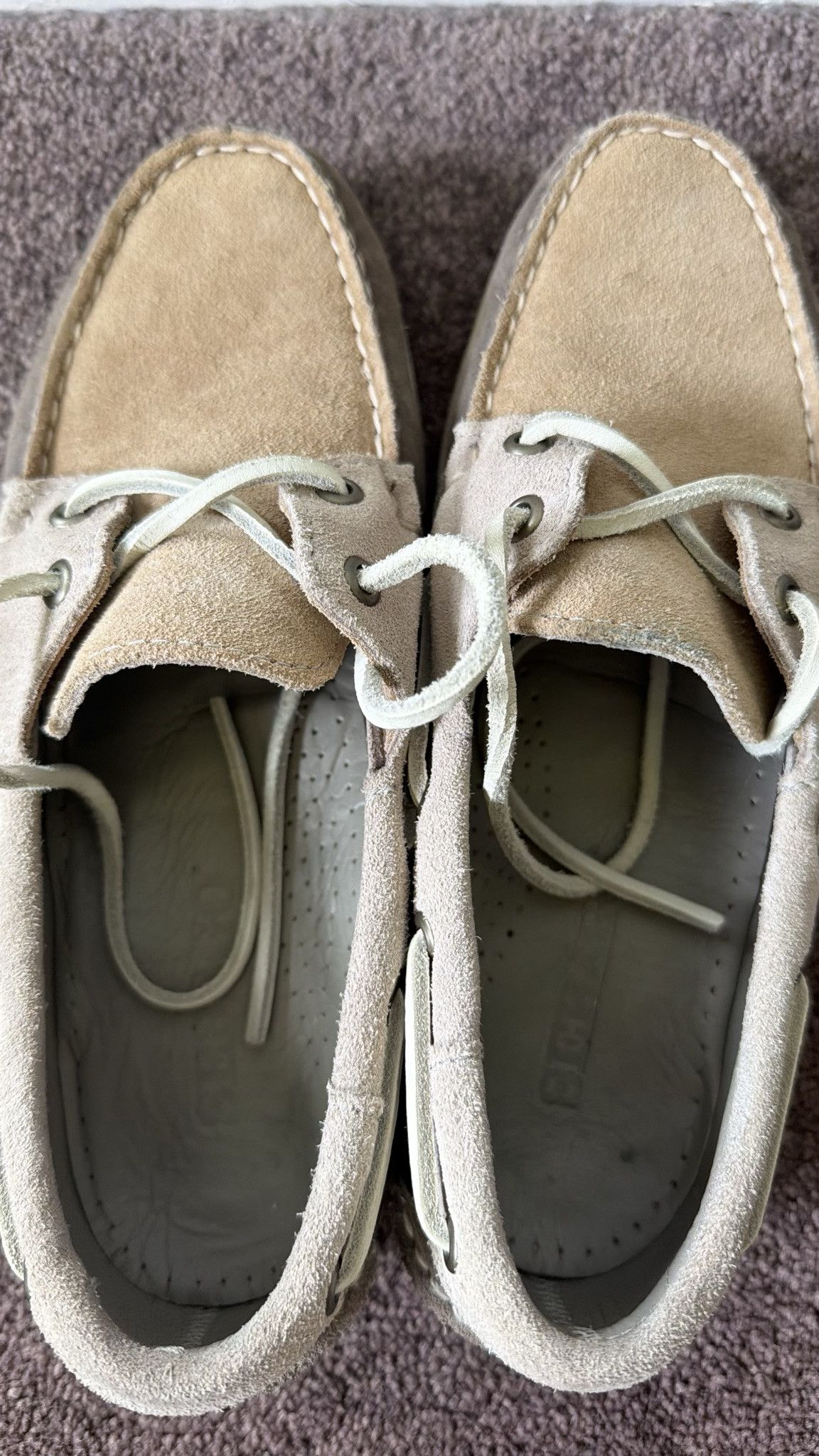 Sebago Sebago Suede Boat Shoes Size US 7 / EU 40 - 4 Thumbnail