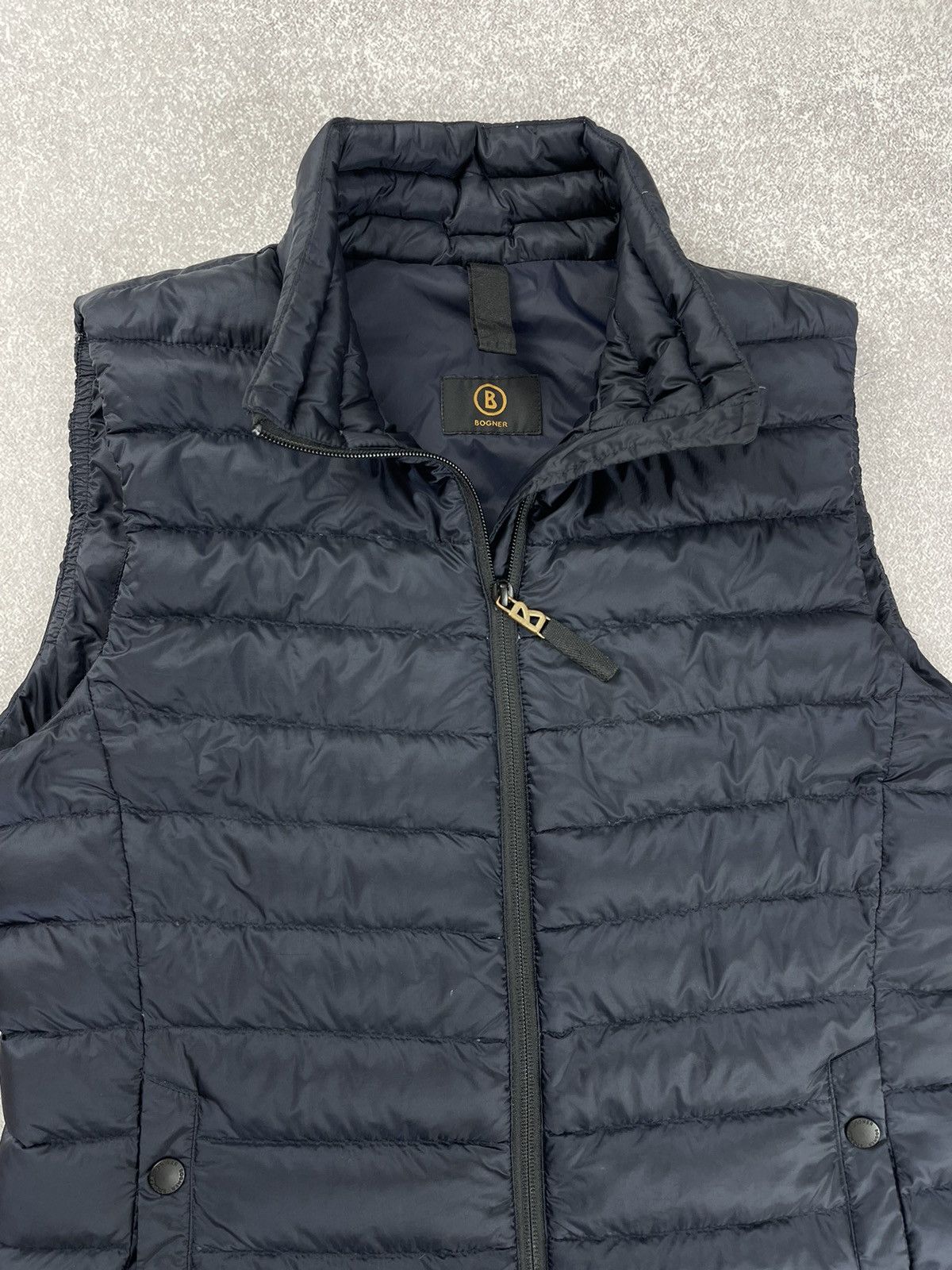 Bogner Womens Bogner Duck Down Vest Navy Size US 10 Size L / US 10 / IT 46 - 5 Thumbnail