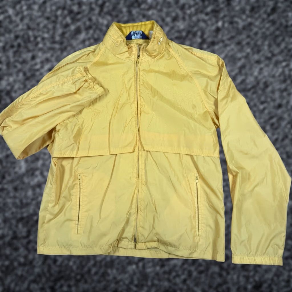 Vintage VINTAGE Woolrich Jacket L Yellow Pullover Hoodie Rain USA Made 80’s Mens Size US L / EU 52-54 / 3 - 1 Thumbnail