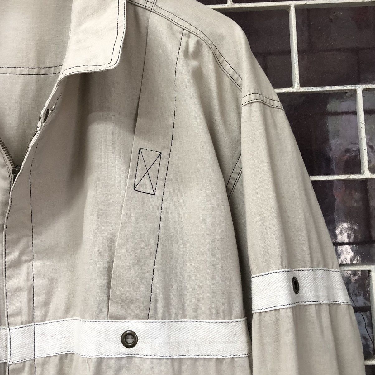 Vintage Vintage LANCER PARIS Zip Up Bomber Jacket Size US L / EU 52-54 / 3 - 6 Thumbnail