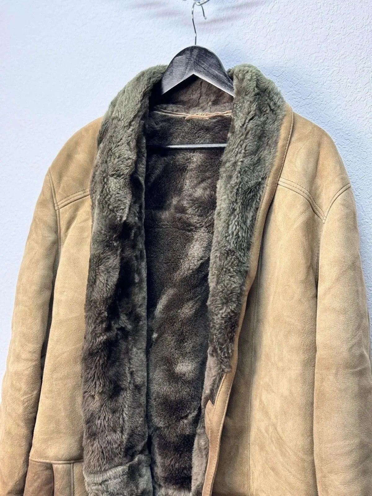 If Six Was Nine × Vintage × Yohji Yamamoto Avant Garde If Six Was Nine Fur Hood Style Jacket MA1 Size US L / EU 52-54 / 3 - 4 Thumbnail