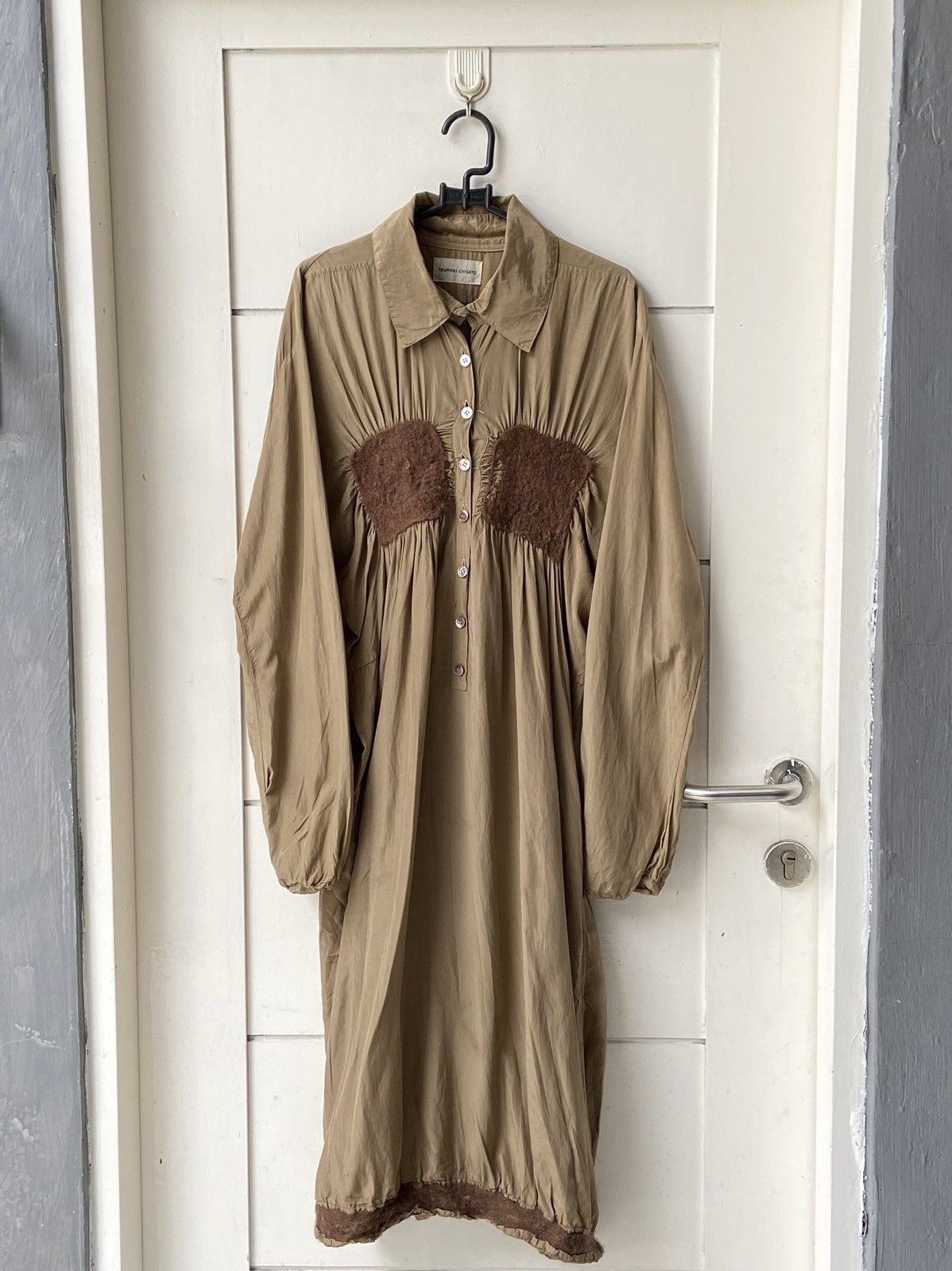 Issey Miyake × Tsumori Chisato TSUMORI CHISATO Brown Dress Size S / US 4 / IT 40 - 9 Thumbnail