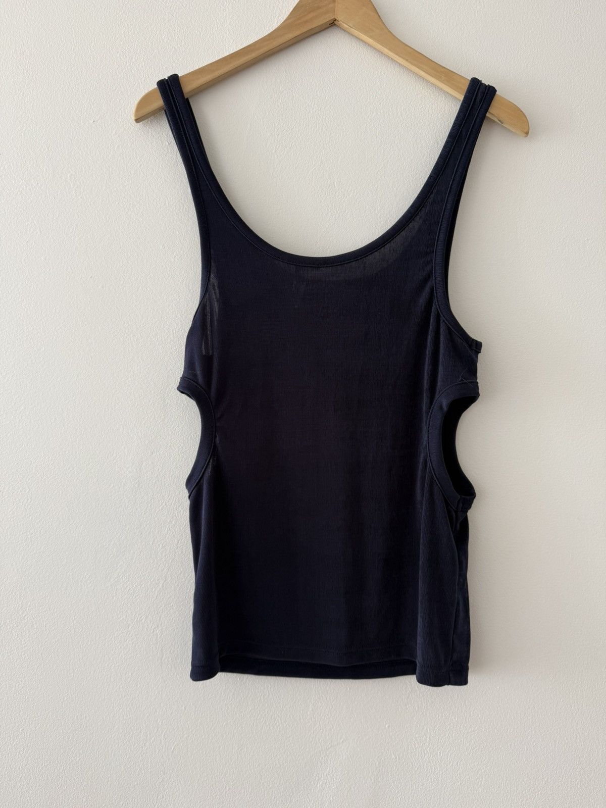 Other Carlota Barrera mens tank top with cut outs L Size US L / EU 52-54 / 3 - 1 Thumbnail