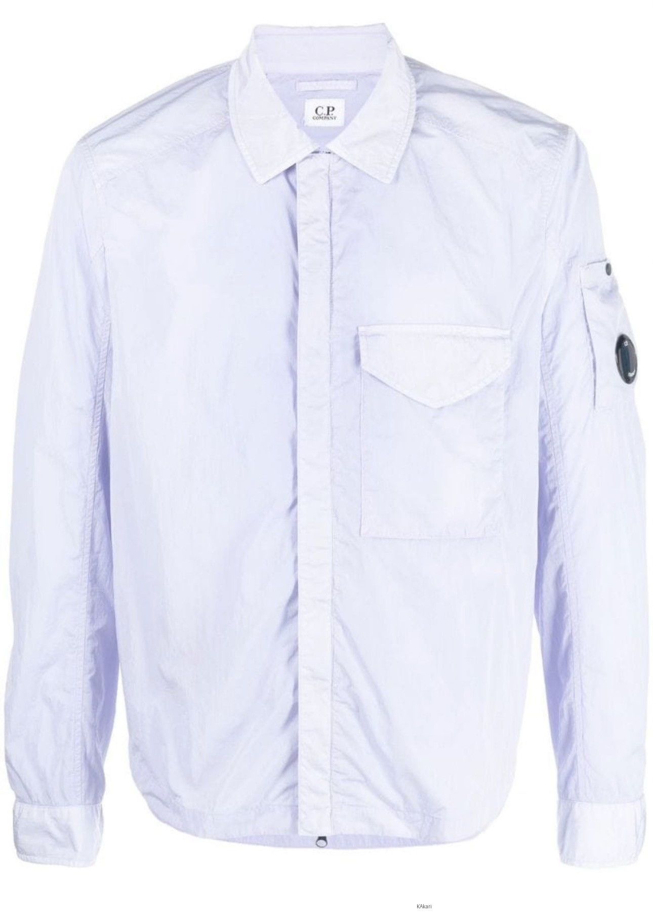 C.P. Company CP Company Nylon Lavender Jacket Size US XL / EU 56 / 4 - 2 Thumbnail