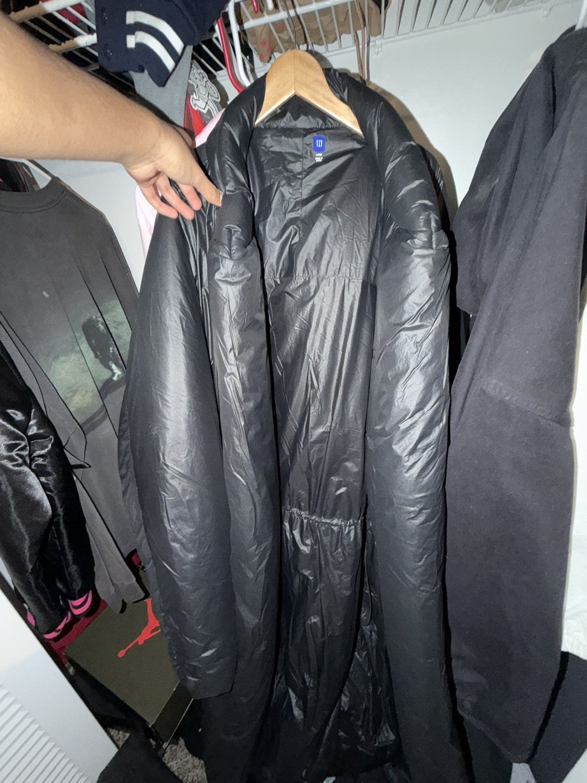 Gap × Kanye West Yeezy Gap Round Jacket Black | Grailed