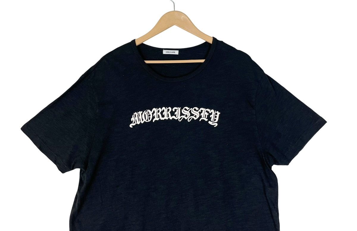 Hiro Clark × Morrissey Hiro Clark x Morrissey Band T shirt Size US XL / EU 56 / 4 - 3 Thumbnail