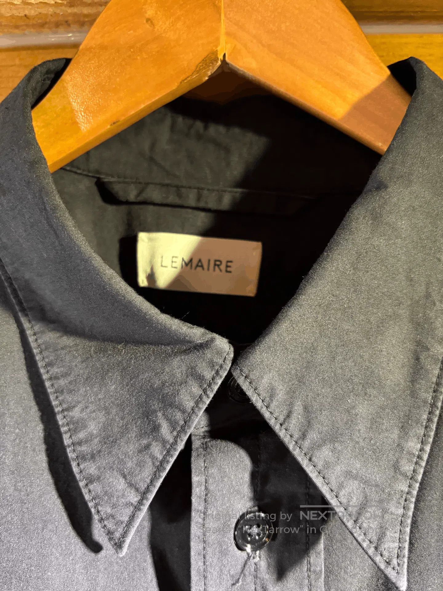 Lemaire Lemaire Distressed Long Shirt. Size US M / EU 48-50 / 2 - 2 Thumbnail