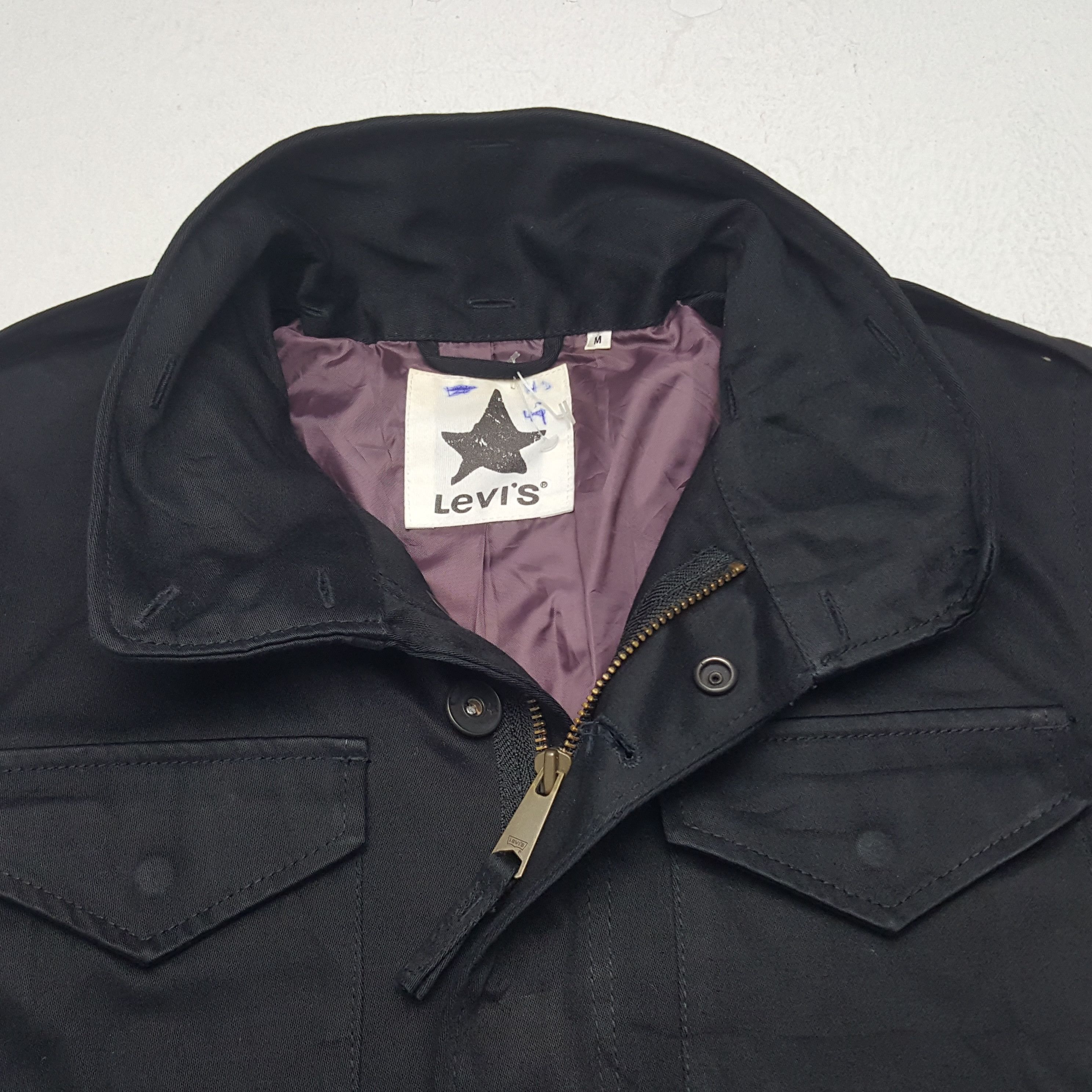 Levi's × Vintage Vintage Levi's American Brand Work Jacket Size US S / EU 44-46 / 1 - 3 Thumbnail