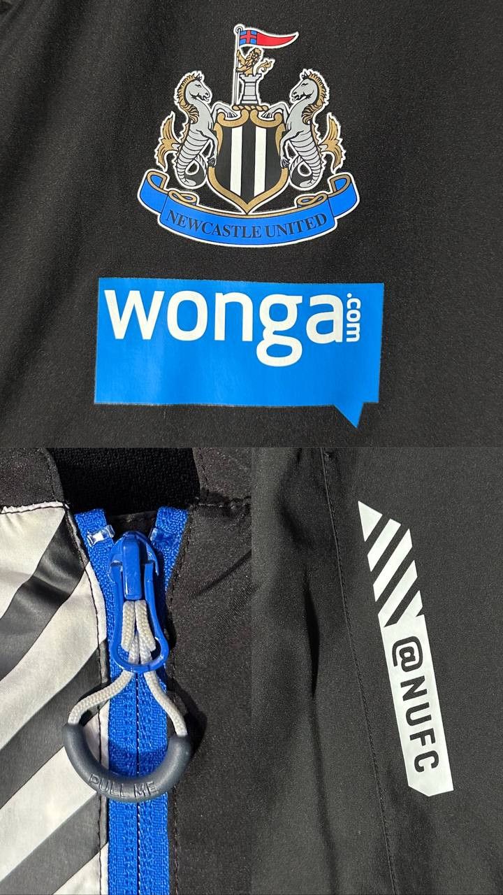 Puma Newcastle United 2015 2016 Puma Football Jacket Lightweight Size US L / EU 52-54 / 3 - 3 Thumbnail