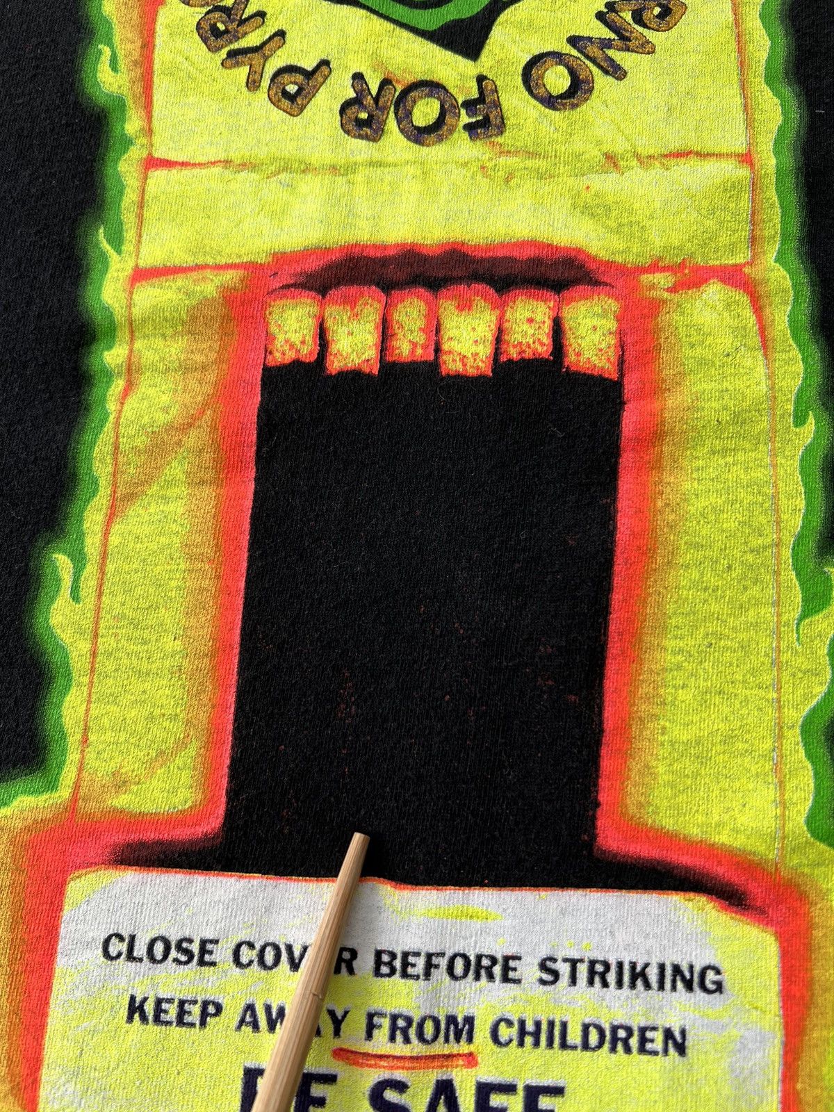 Band Tees Vintage 1993 Porno for Pyros Bon Appetit Reading Festival Size US XL / EU 56 / 4 - 4 Thumbnail