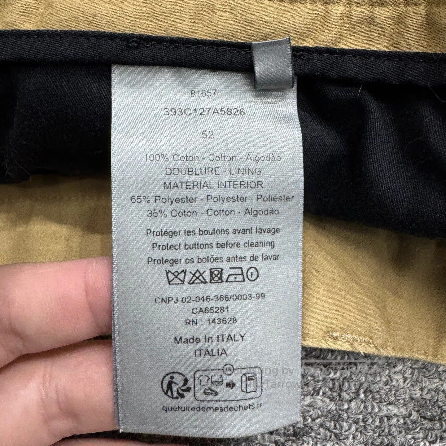 Dior Dior x Denim Tears collaborative shorts| Size US 34 / EU 50 - 5 Thumbnail