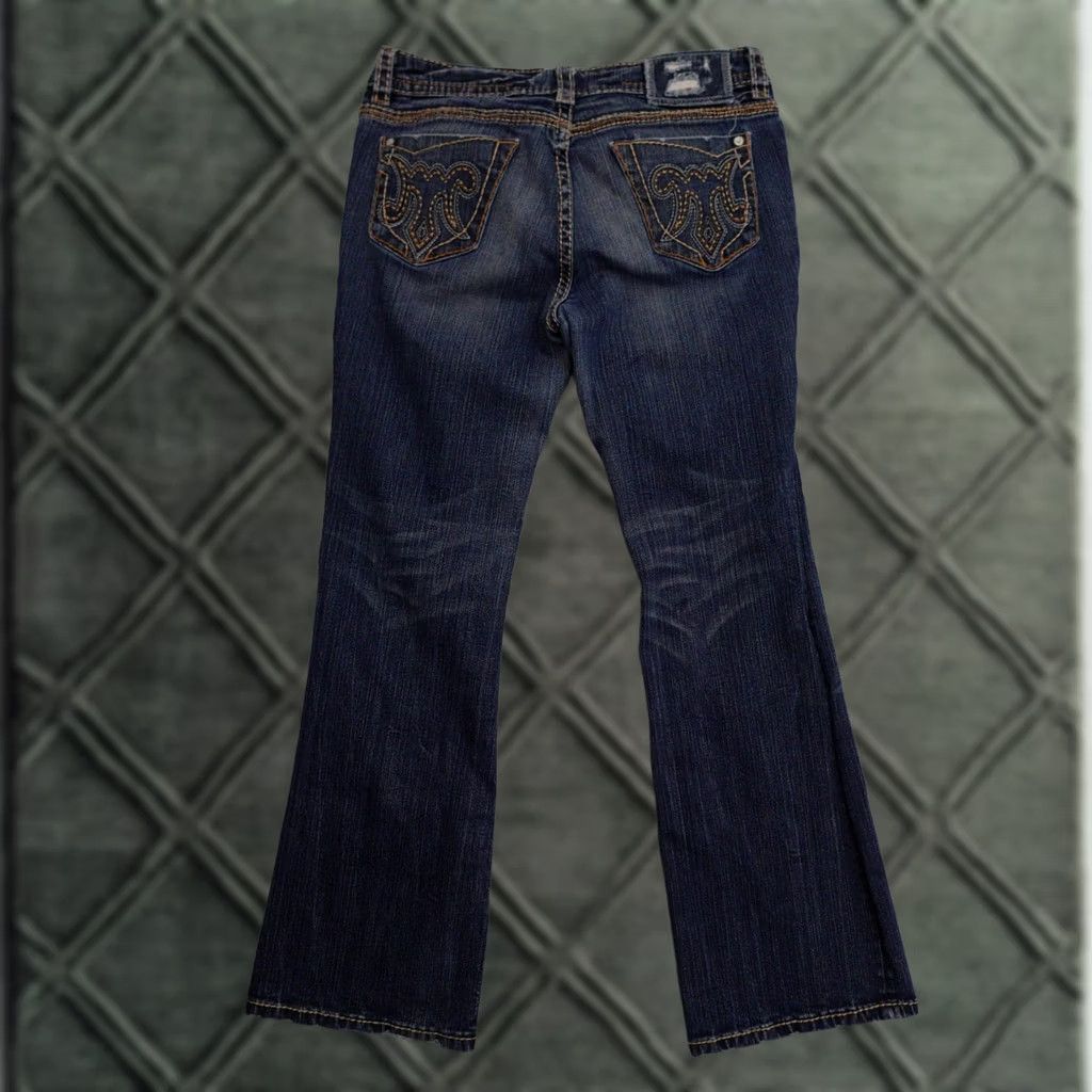 Vintage MEK DNM Jeans Womens Size 30 Distressed Bootcut Mid Rise Blue 30 MEK DNM Jeans Womens Size 30 Distressed Bootcut Mid Rise Blue Size 30" / US 8 / IT 44 - 1 Thumbnail