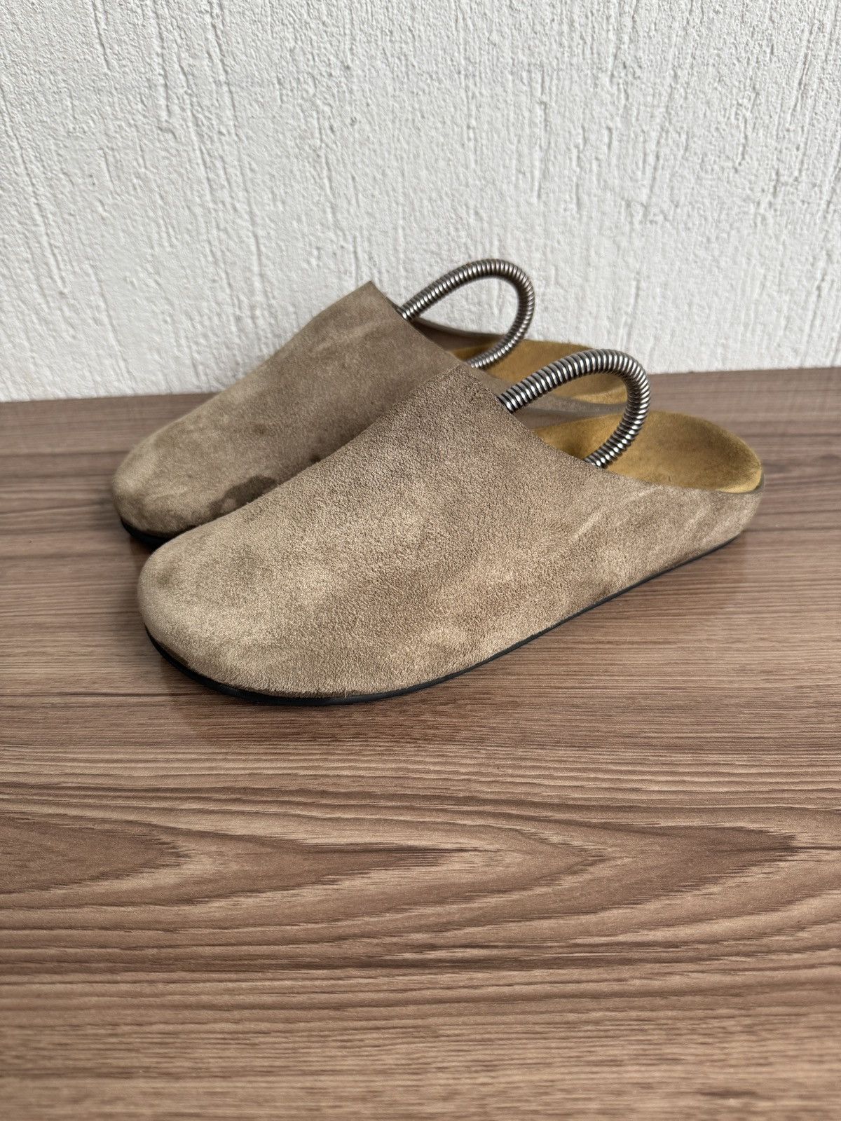 The Row Hugo suede mules Size US 6 / EU 39 - 1 Thumbnail