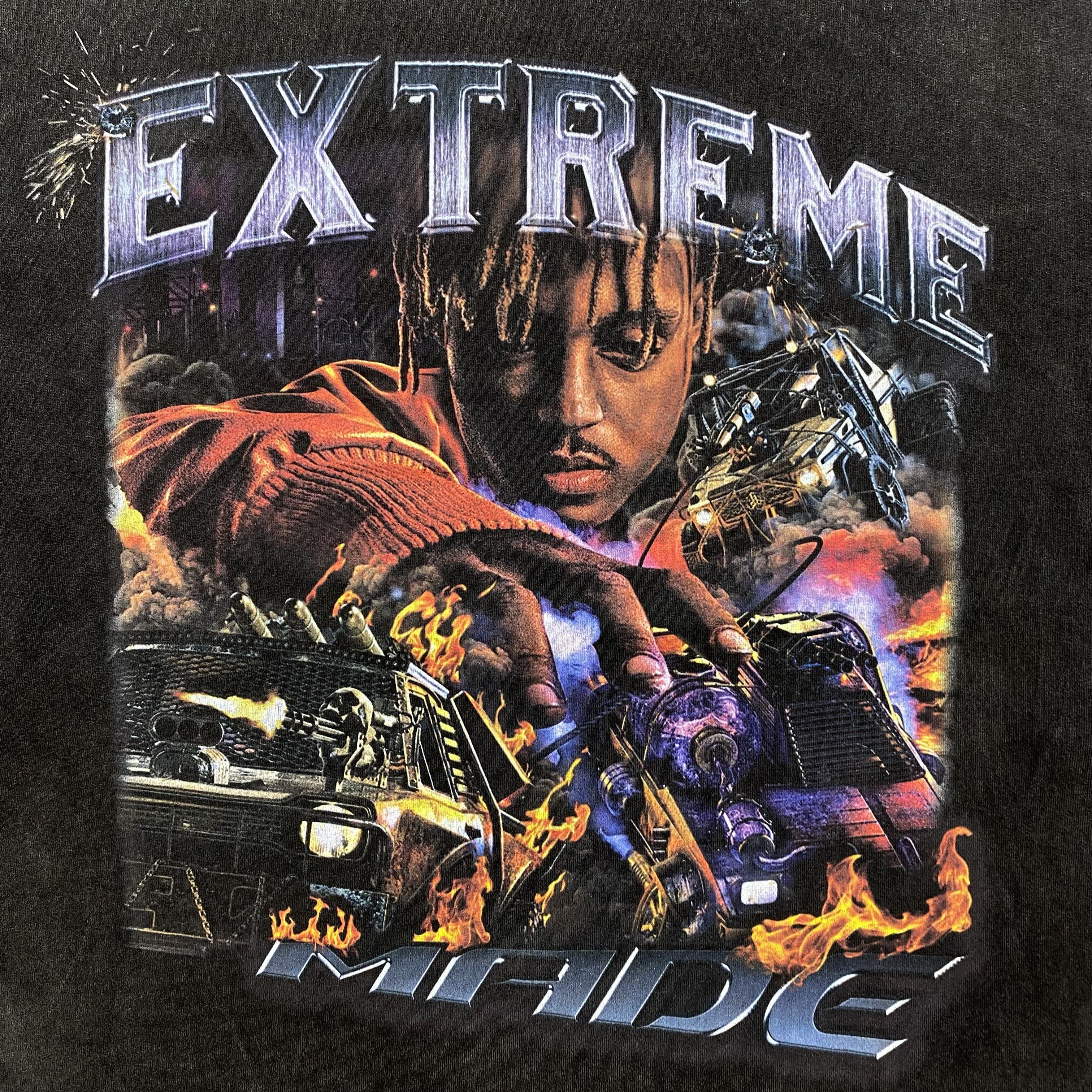 Japanese Brand Made extreme tshirt-N018 Size US XL / EU 56 / 4 - 3 Thumbnail