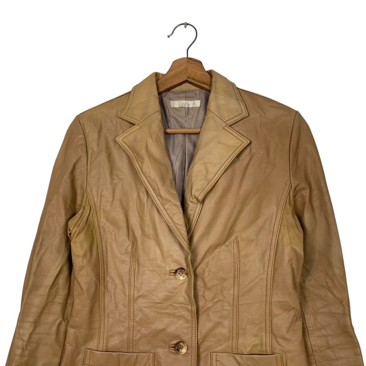 Japanese Brand Japanese Brand MA* Leather Jacket Size XS / US 0-2 / IT 36-38 - 2 Thumbnail
