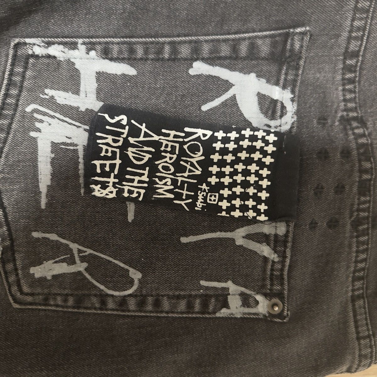 Ksubi Ksubi Citch Graffiti Jeans 38 Waist Size US 38 / EU 54 - 5 Thumbnail