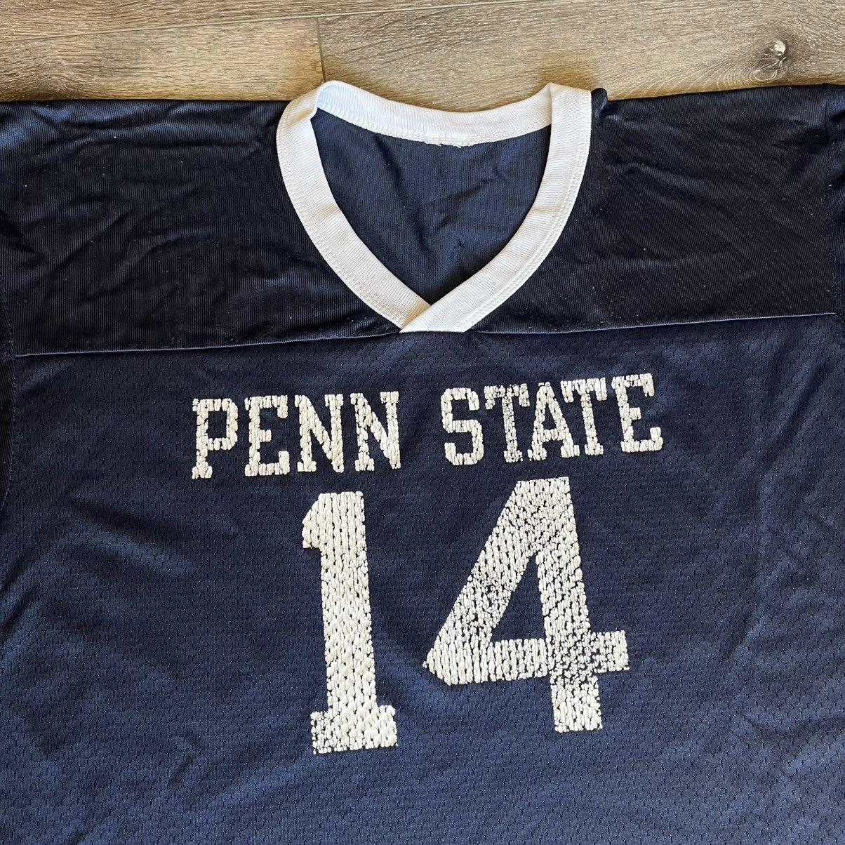 Champion Vintage 90s Penn State Nittany Lions College Football Jersey Size US XS / EU 42 / 0 - 6 Thumbnail