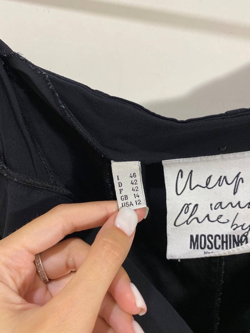 Moschino Moschino Cheap and chip skirt Size 32" / US 10 / IT 46 - 7 Thumbnail