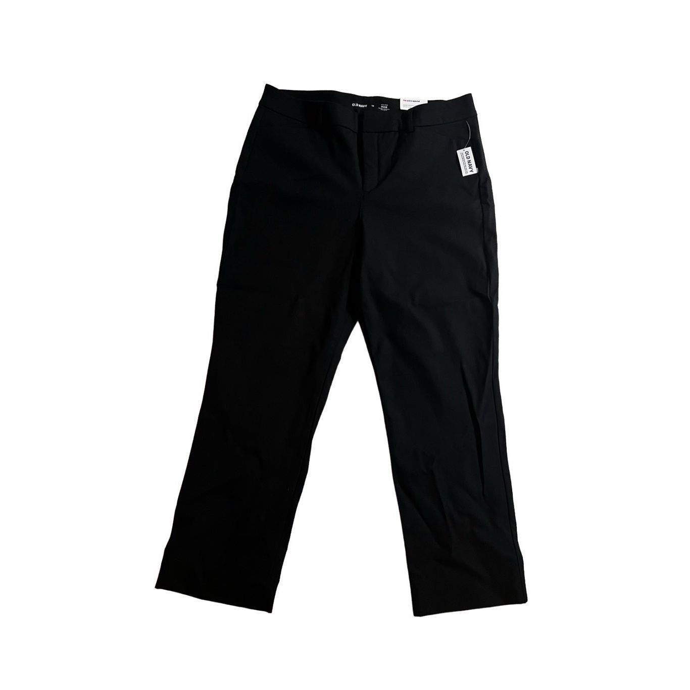 Old Navy OLD NAVY High rise black classic Pants size 14 Size 36" / US 14 / IT 50 - 1 Thumbnail