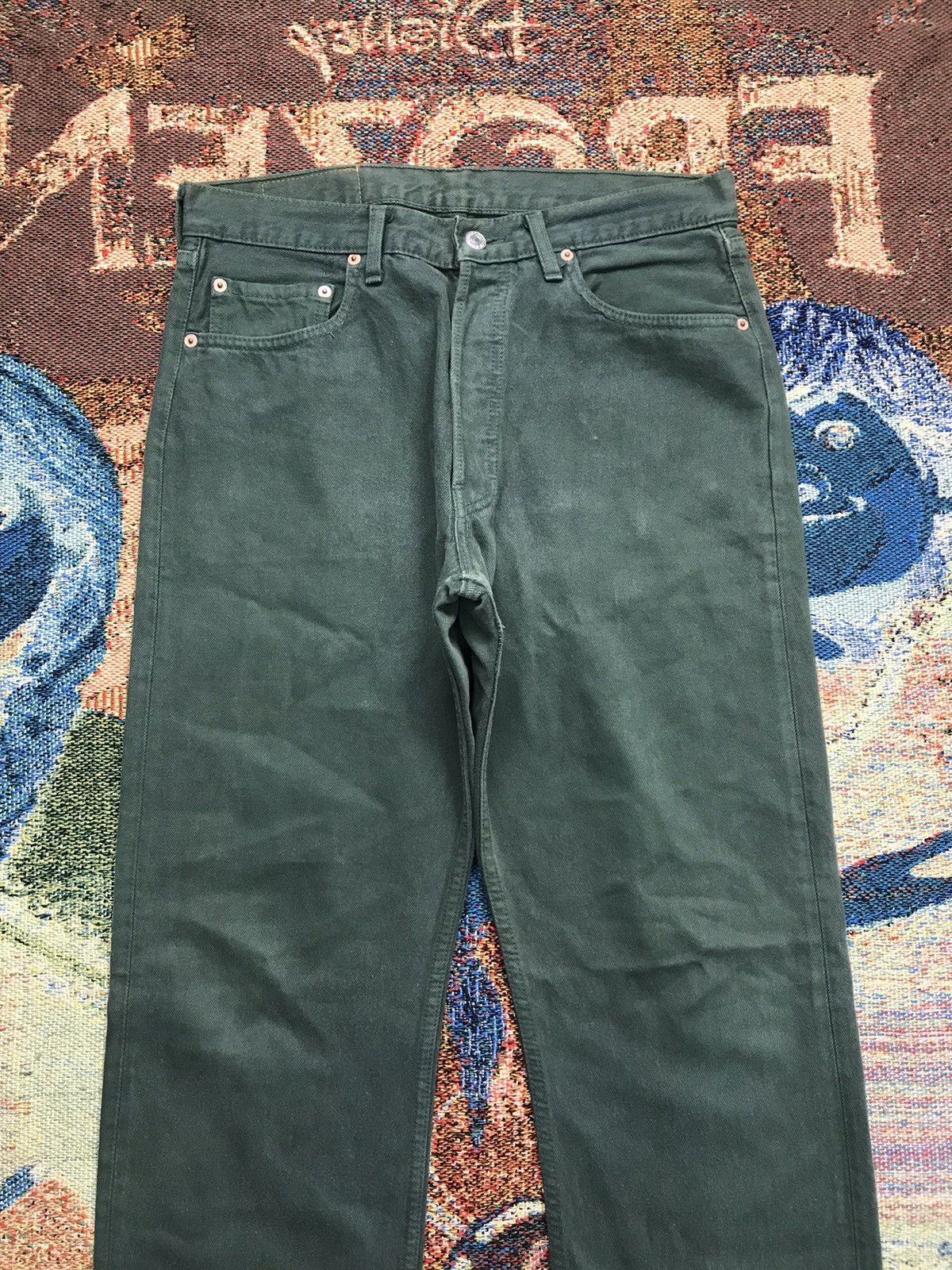 Levi's Vintage Levi 501 denim Size US 34 / EU 50 - 5 Thumbnail