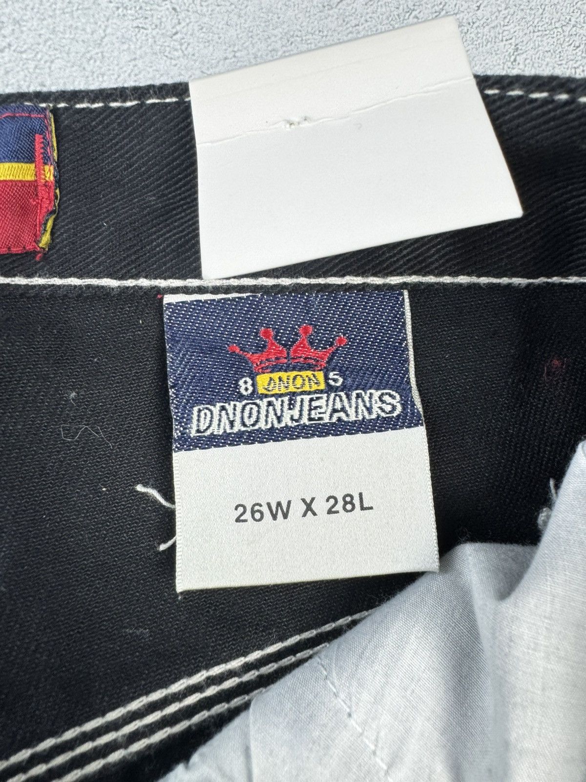Japanese Brand Vintage D-NON Skateboard Denim Pants Jeans size 26 Size US 26 / EU 42 - 10 Thumbnail