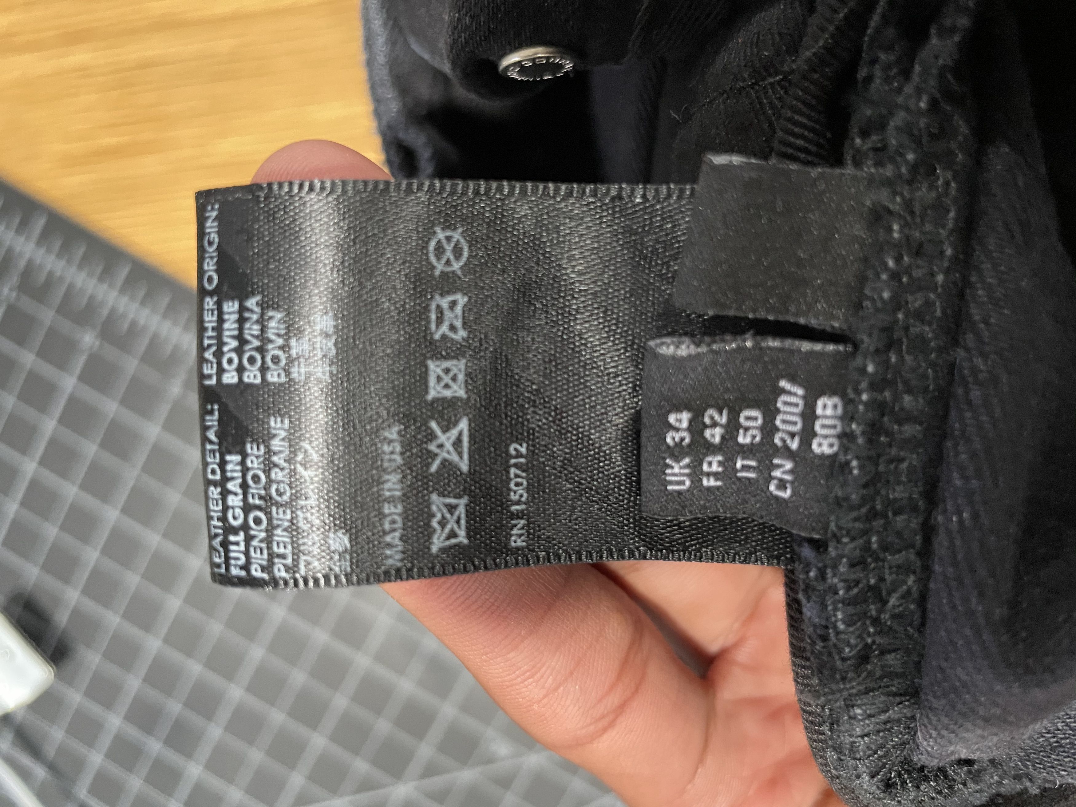 Amiri AMIRI (Chemist Star Jean 'Aged Black') Size US 32 / EU 48 - 10 Thumbnail