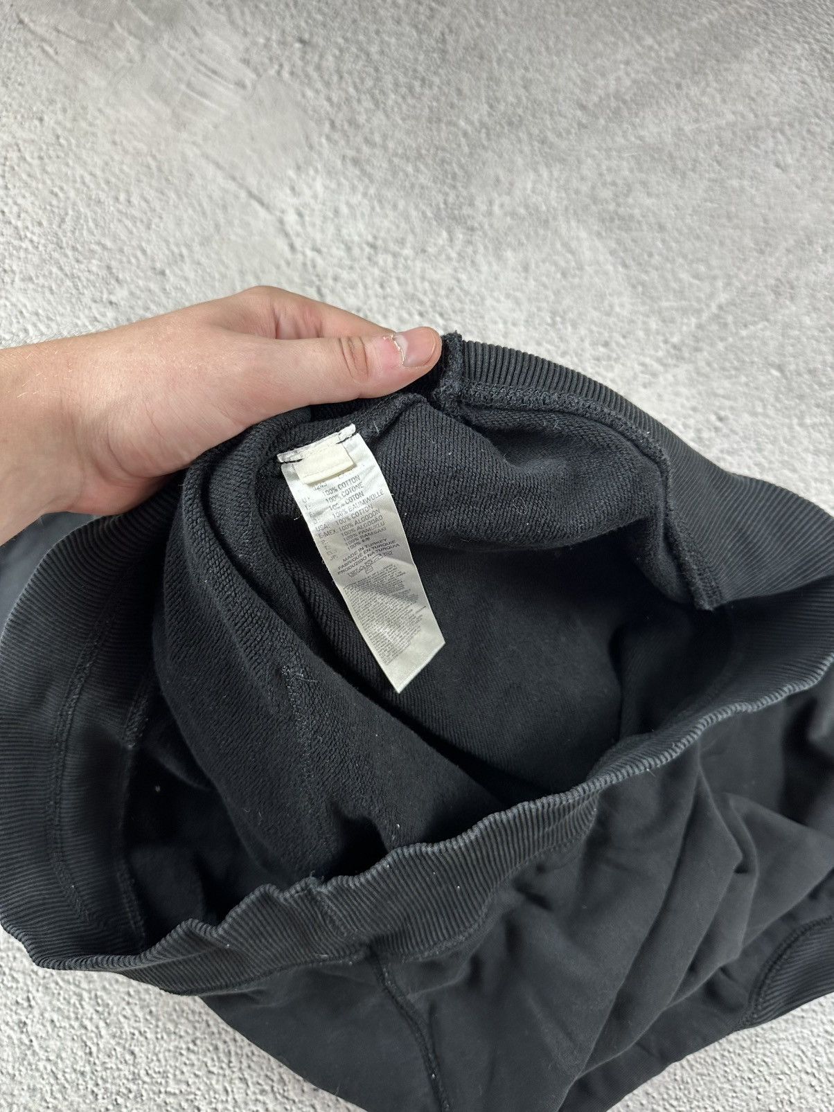 Diesel Vintage Diesel Hoodie Faded Boxed Logo Y2K Size US M / EU 48-50 / 2 - 10 Thumbnail