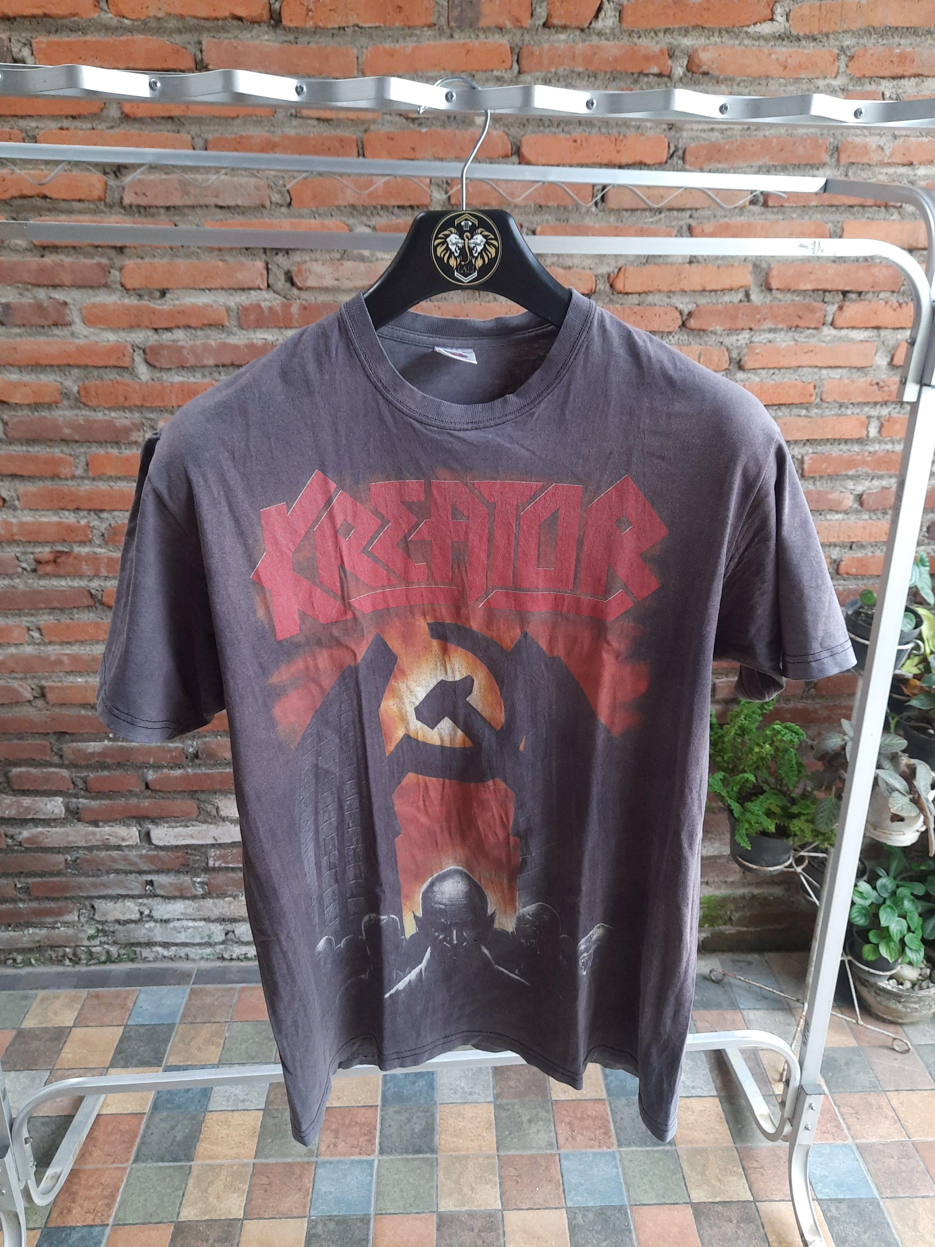 Band Tees × Vintage Vintage Kreator I Want To Band Tee Size US M / EU 48-50 / 2 - 1 Thumbnail