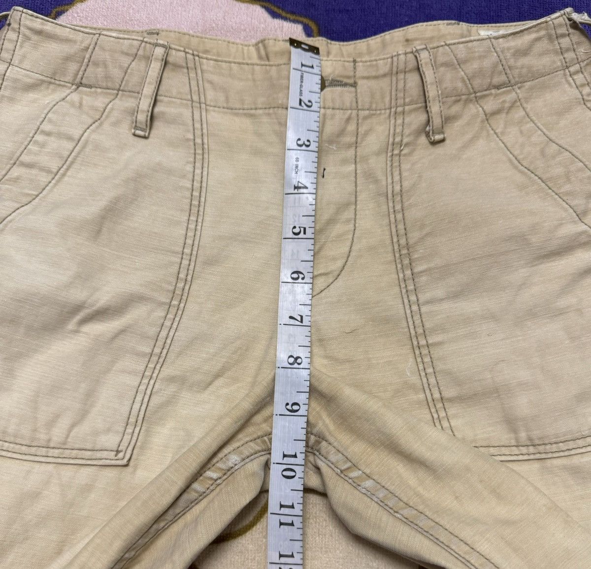 Orslow Vintage ORSLOW Made in Japan Buckle Pant Size US 30 / EU 46 - 12 Thumbnail