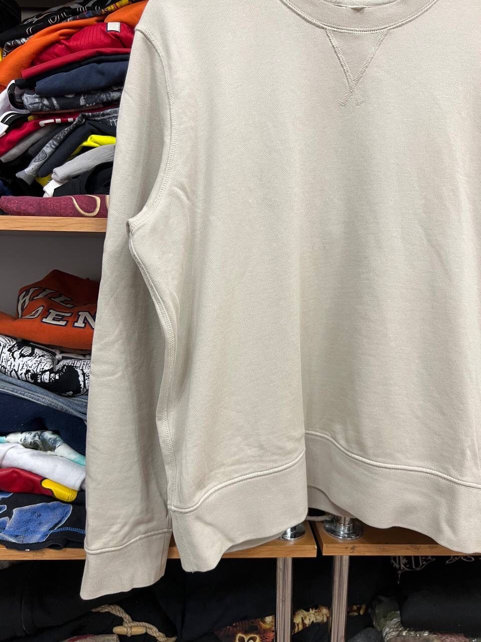 Arket × Designer Arket Streetwear Avant Garde basic sweatshirt Size US M / EU 48-50 / 2 - 5 Thumbnail