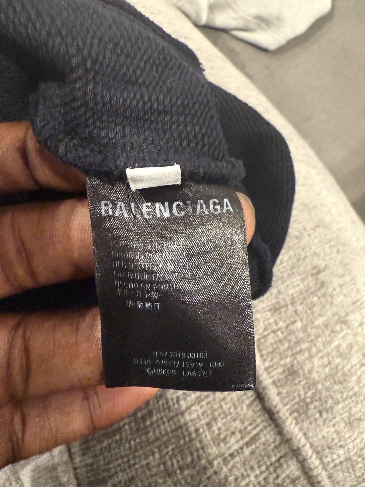 Balenciaga Balenciaga BB Interlocked Logo Crewneck Size US M / EU 48-50 / 2 - 5 Thumbnail